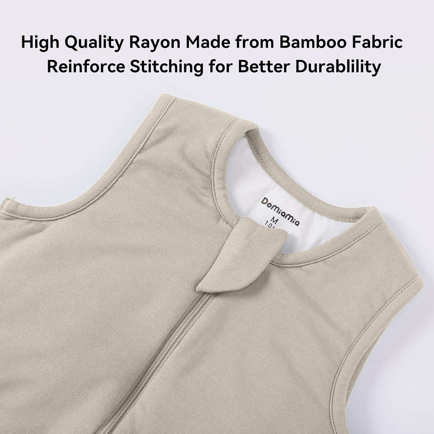 Saco de dormir Domiamia 12-18 meses 2.5 Tog bambú unisex