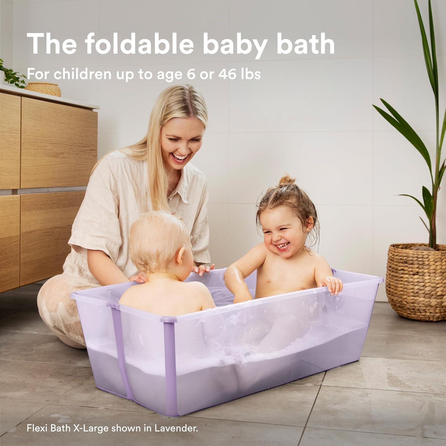 Bañera Plegable Stokke Flexi Bath XL Mickey - 80 x 40 cm