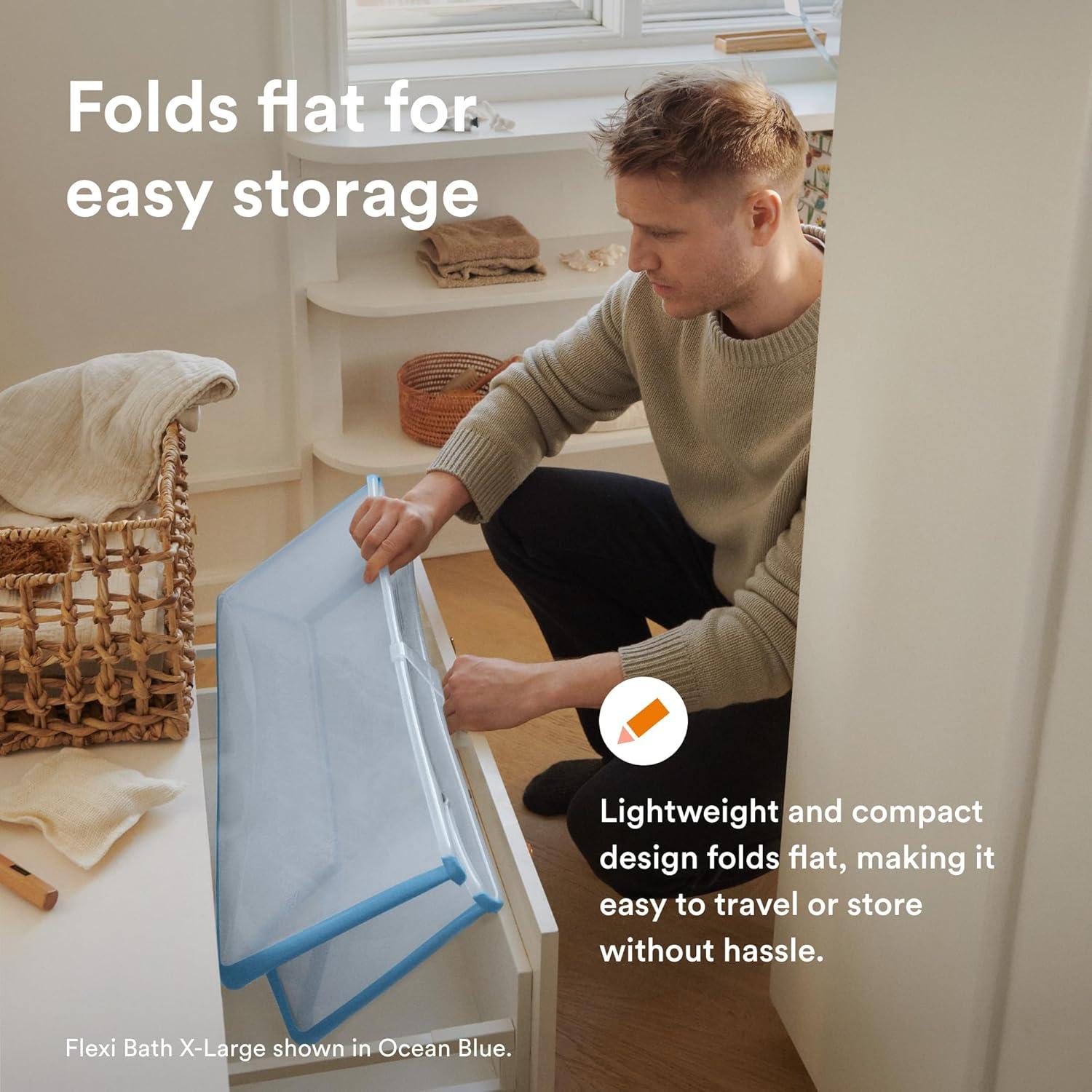 Bañera Plegable Stokke Flexi Bath XL Mickey - 80 x 40 cm