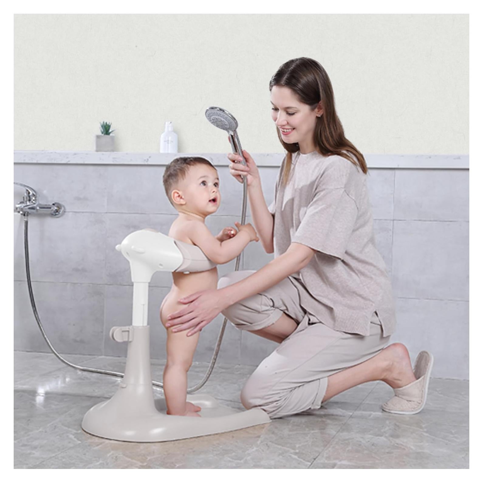 Torre de Baño Baby Hug Doraloko Ajustable 6-18 Meses