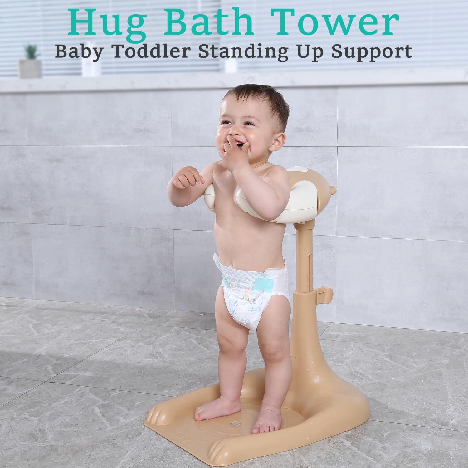 Torre de Baño Baby Hug Doraloko Ajustable 6-18 Meses