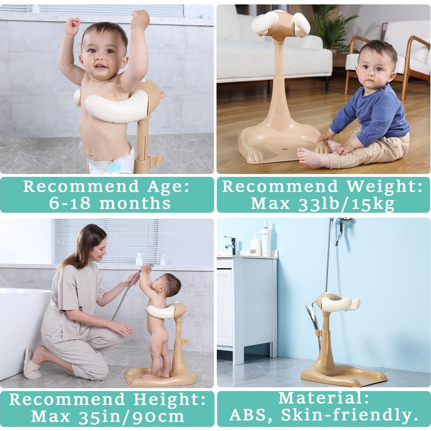 Torre de Baño Baby Hug Doraloko Ajustable 6-18 Meses