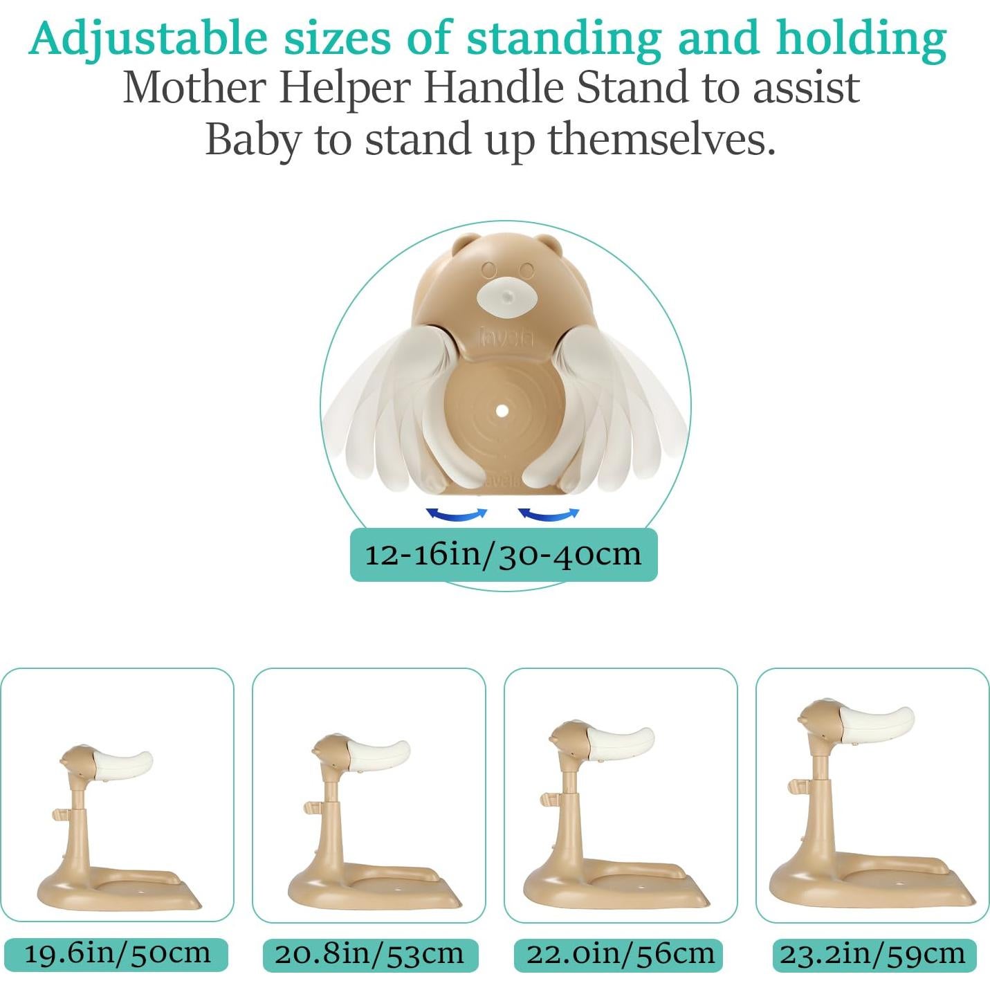 Torre de Baño Baby Hug Doraloko Ajustable 6-18 Meses