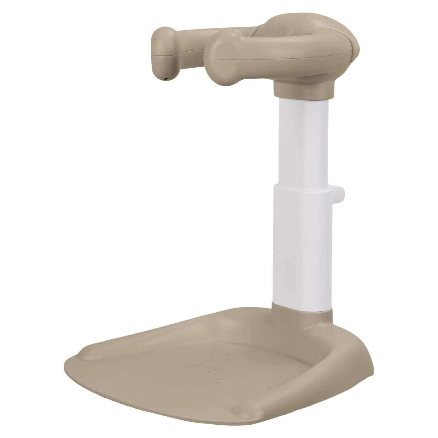 Soporte de Ducha para Bebé Rodiuiu Plegable Ajustable Caqui