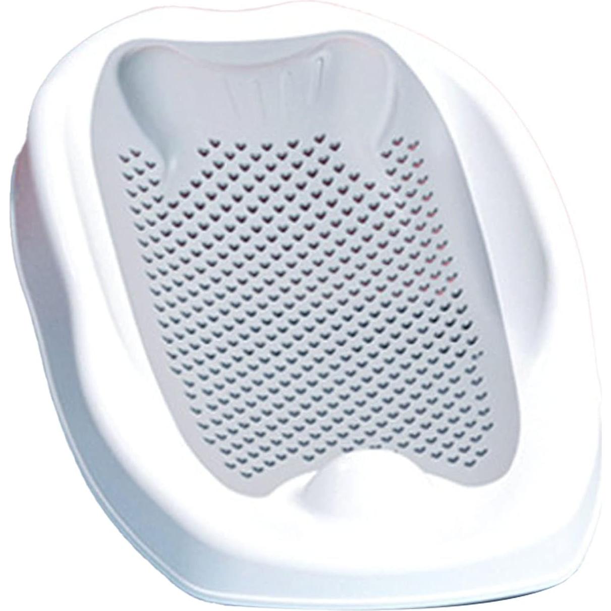Asiento de Soporte para Baño de Bebé Antideslizante Gris