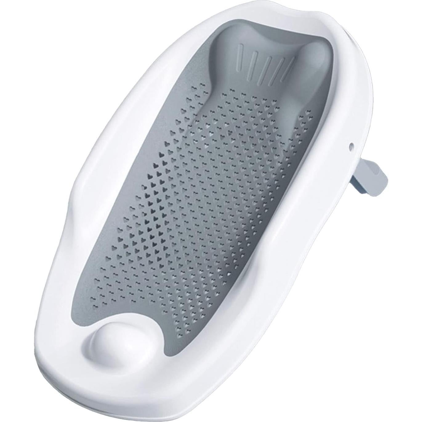 Asiento de Soporte para Baño de Bebé Antideslizante Gris