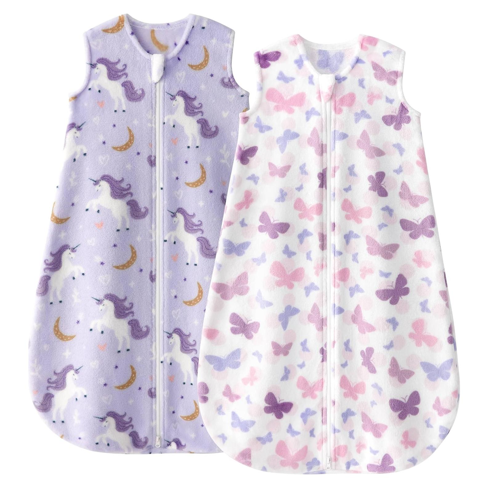 Saco de dormir polar Yoofoss 1.5 Tog 12-18 meses unicornio