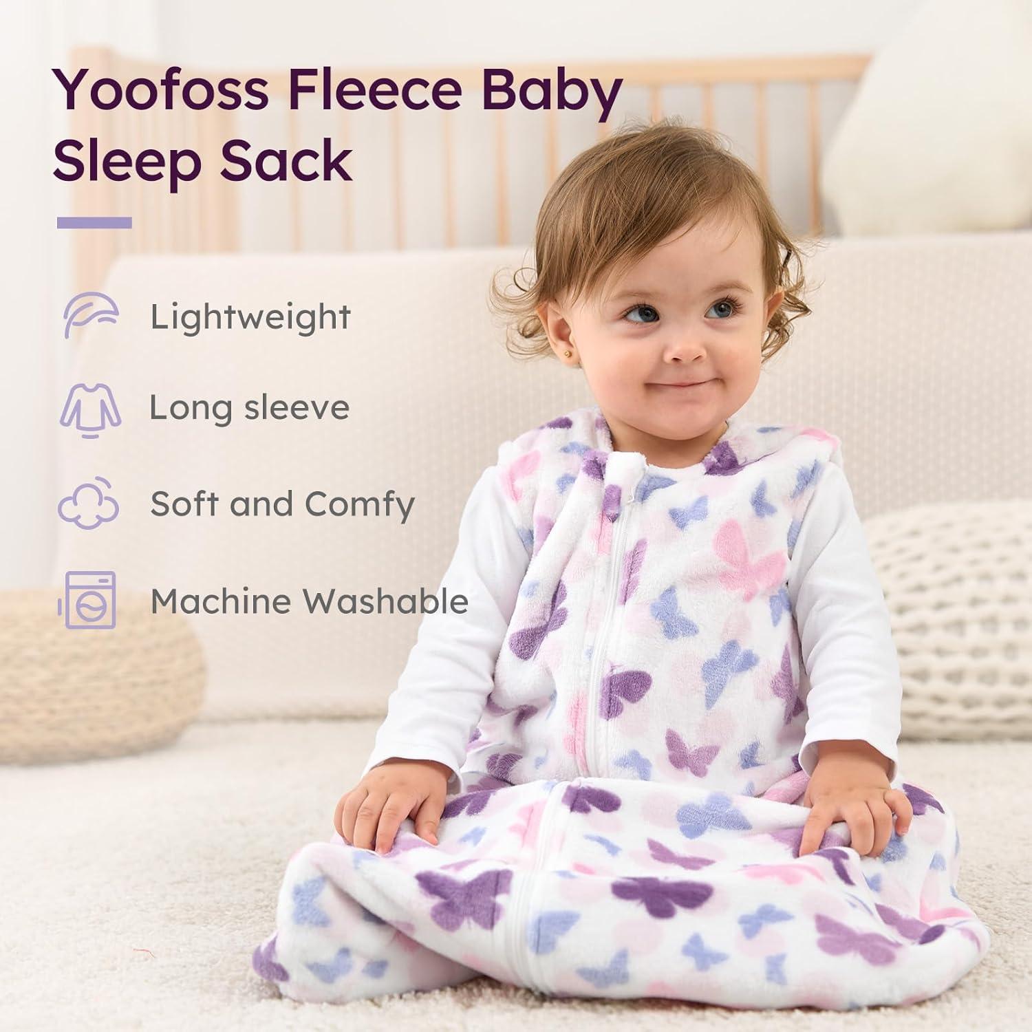 Saco de dormir polar Yoofoss 1.5 Tog 12-18 meses unicornio