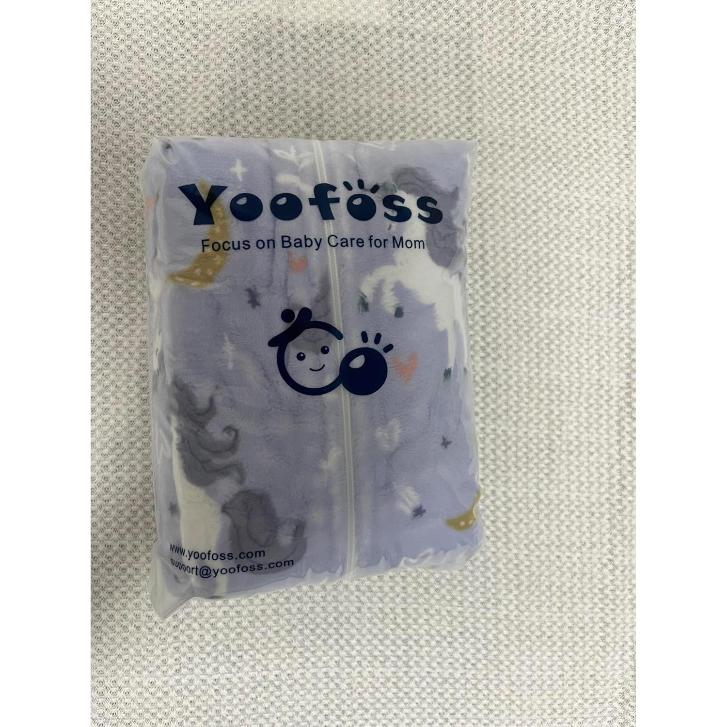 Saco de dormir polar Yoofoss 1.5 Tog 12-18 meses unicornio