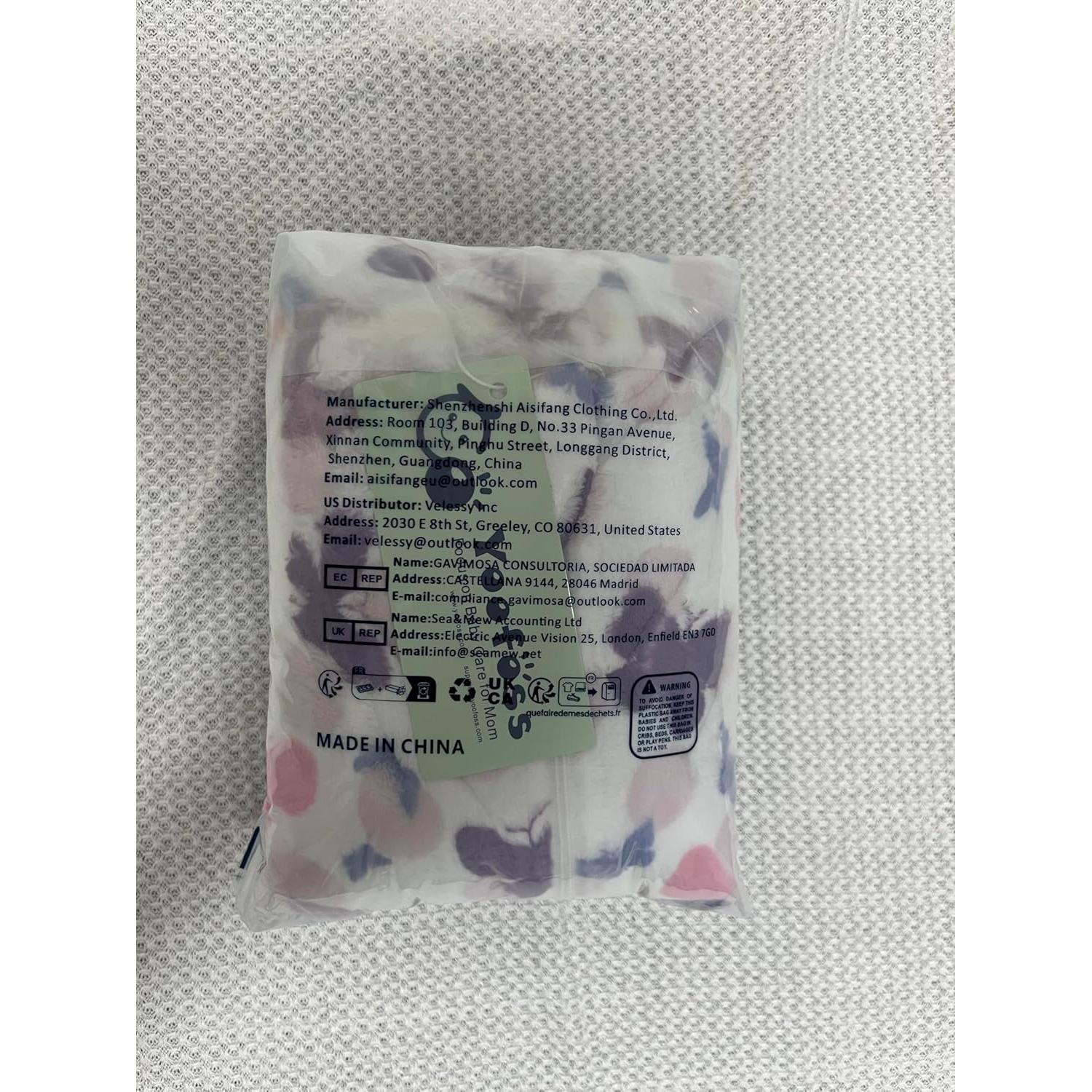 Saco de dormir polar Yoofoss 1.5 Tog 12-18 meses unicornio