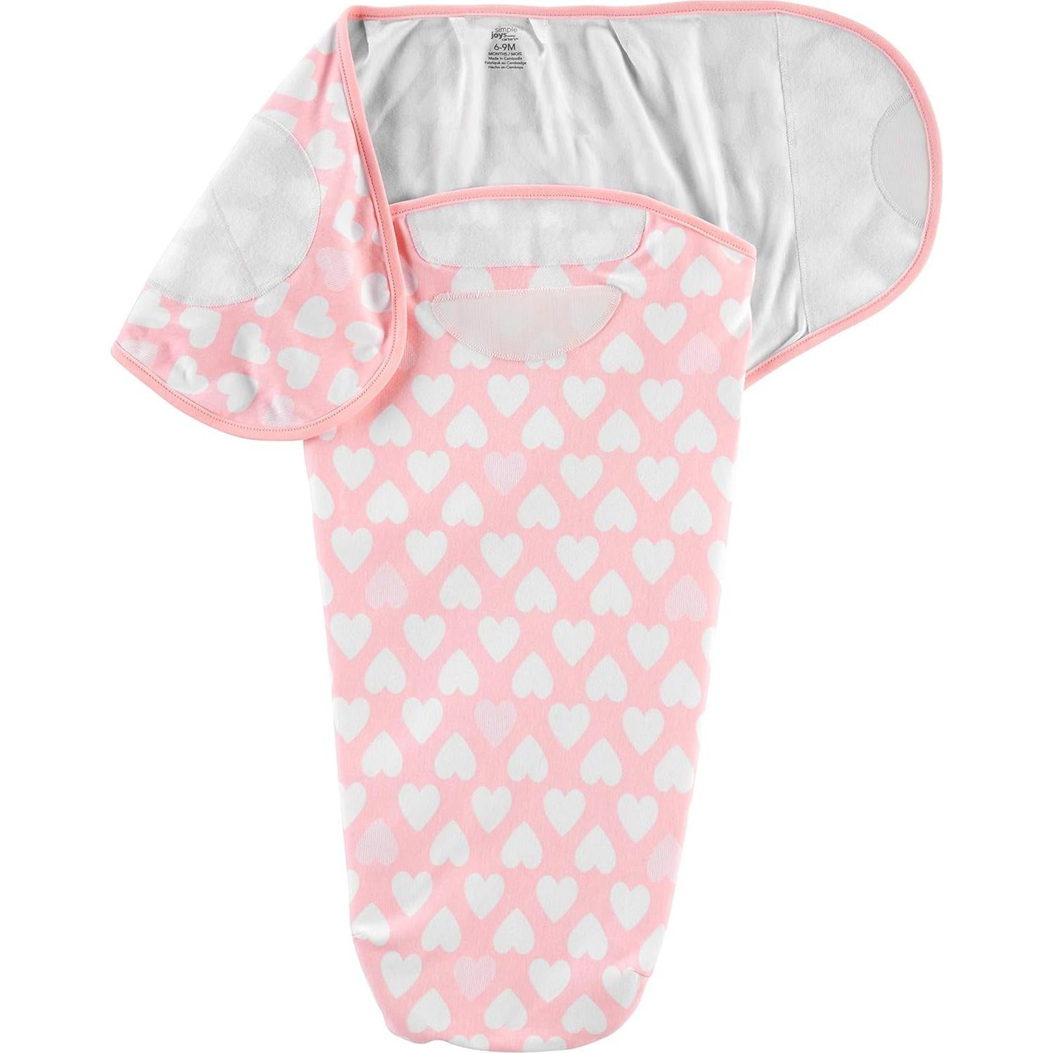 Mantas de Envolver Algodón Carter's Simple Joys 2 Piezas