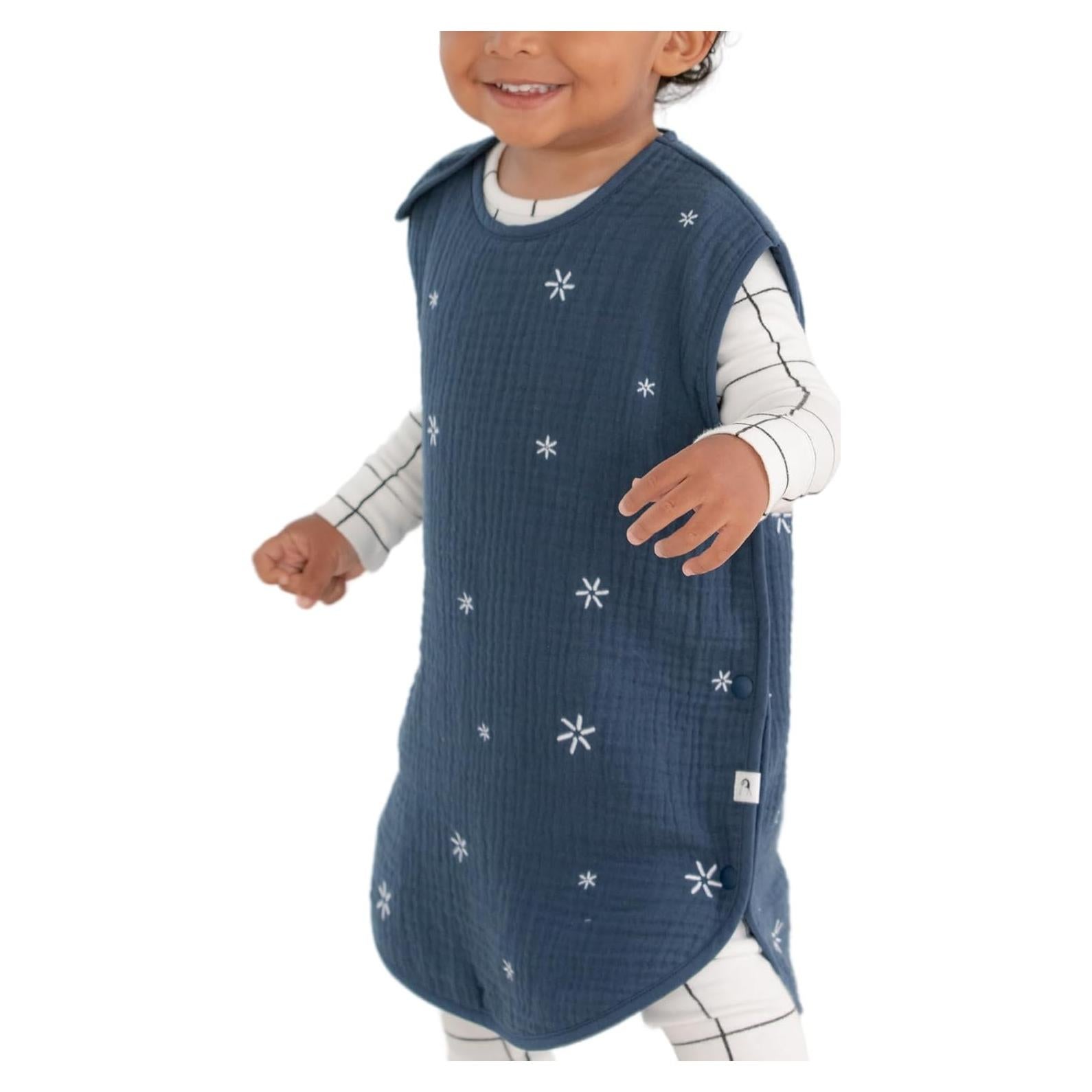 Saco de Sueño Konny Baby 100% Algodón 6 Capas 3-5 Años