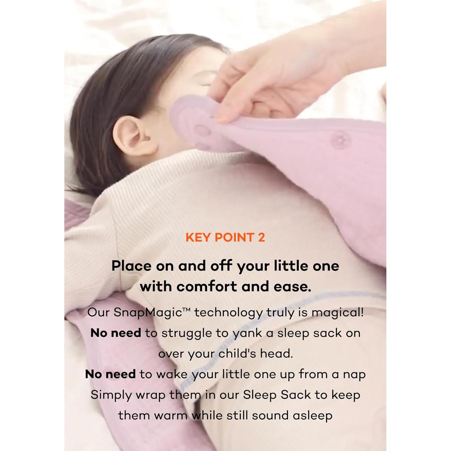 Saco de Sueño Konny Baby 100% Algodón 6 Capas 3-5 Años