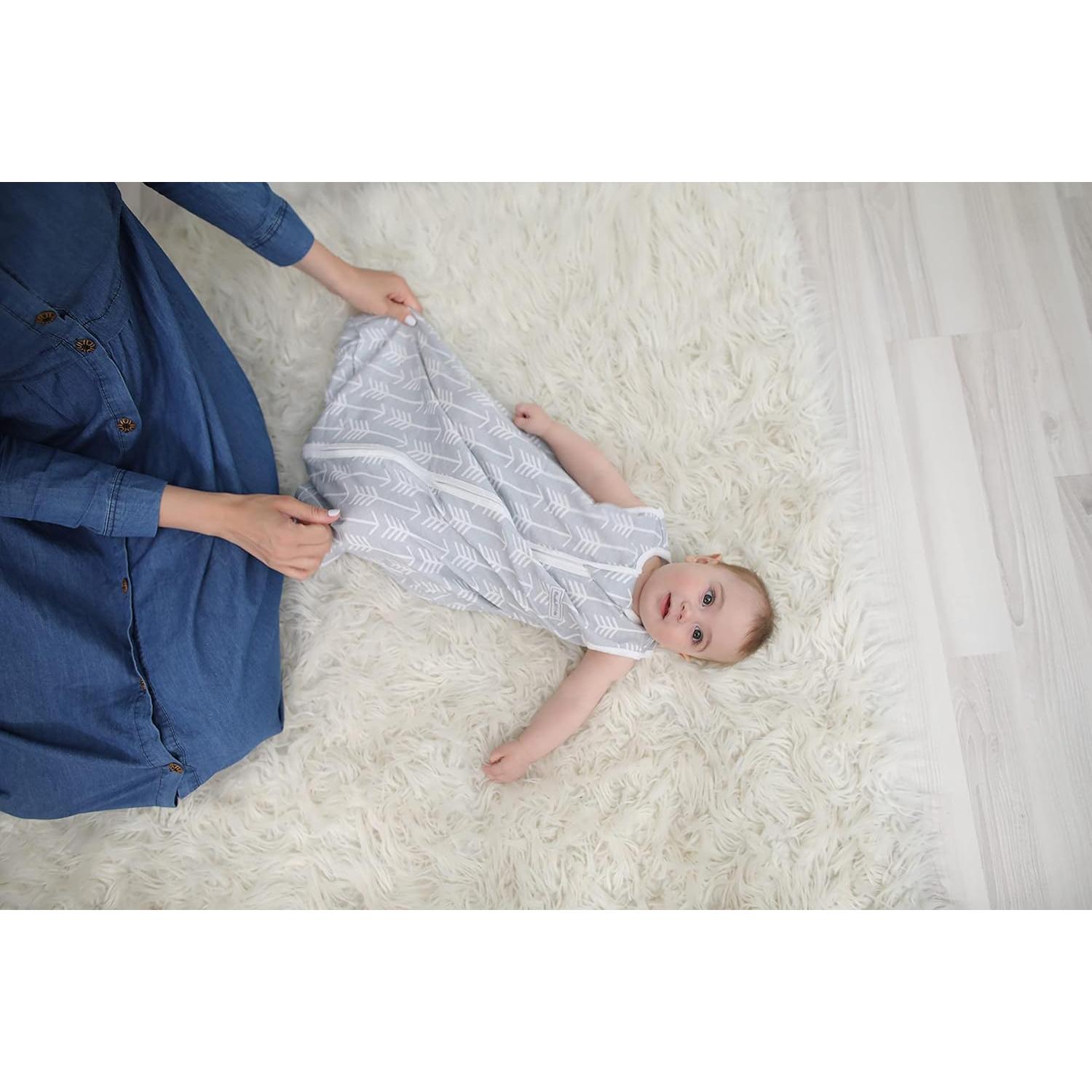 Saco de dormir para bebé BaeBae 3 unidades 100% algodón