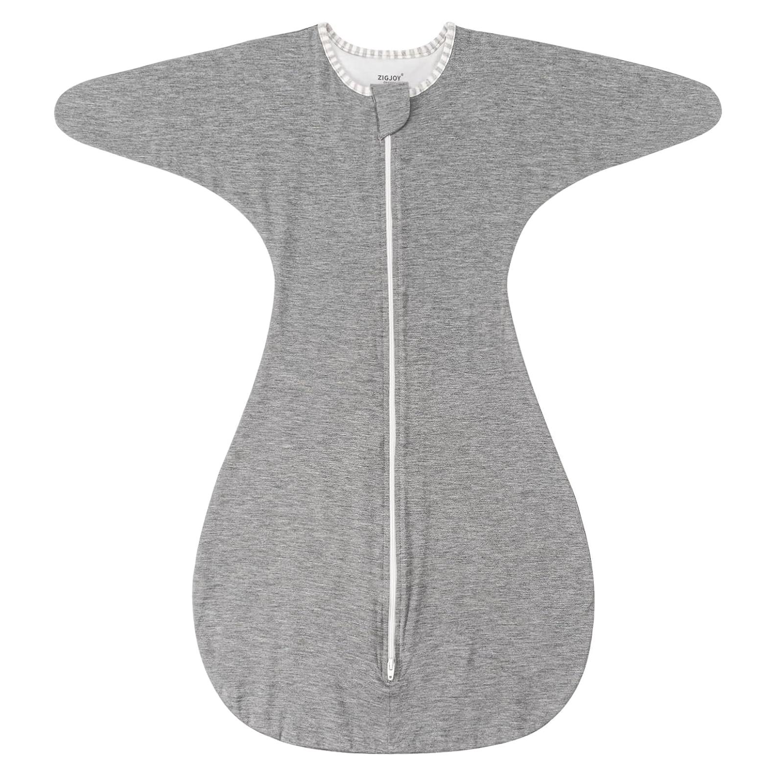 Saco de Sueño ZIGJOY Aleta de Tiburón 1.0 Tog Bebé 6-12 Meses