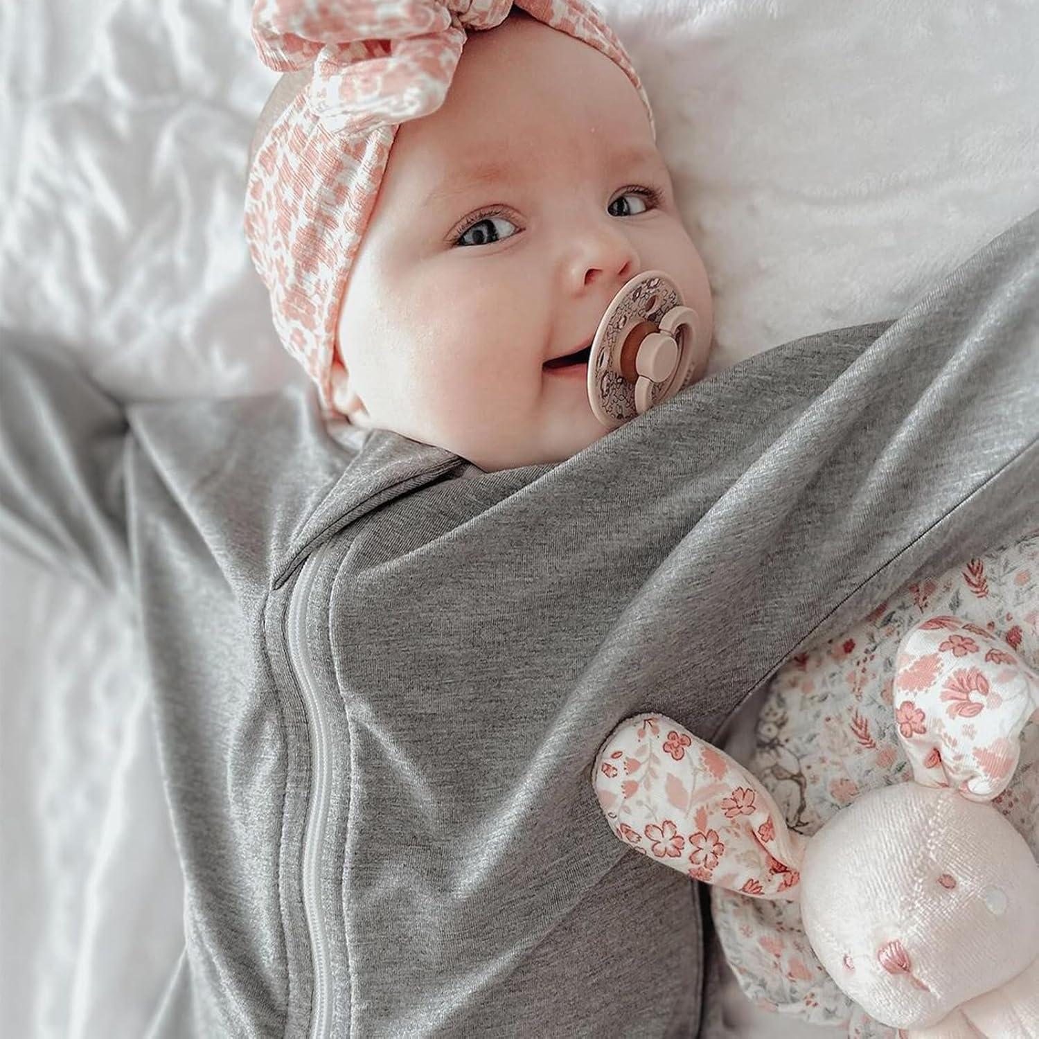 Saco de Sueño ZIGJOY Aleta de Tiburón 1.0 Tog Bebé 6-12 Meses