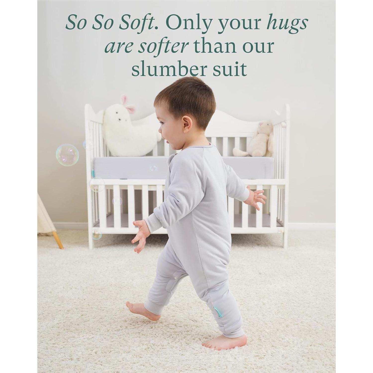 Saco de dormir PurComfy 1.0 TOG para niños 2-4T coral