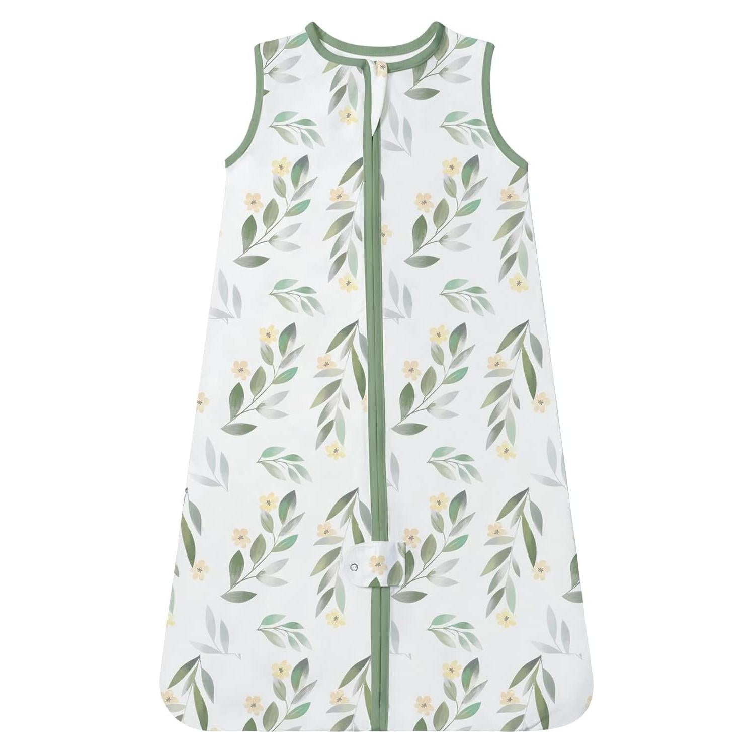 Saco de Sueño TotAha 0.5 TOG para Bebé 15-24 Meses Verde