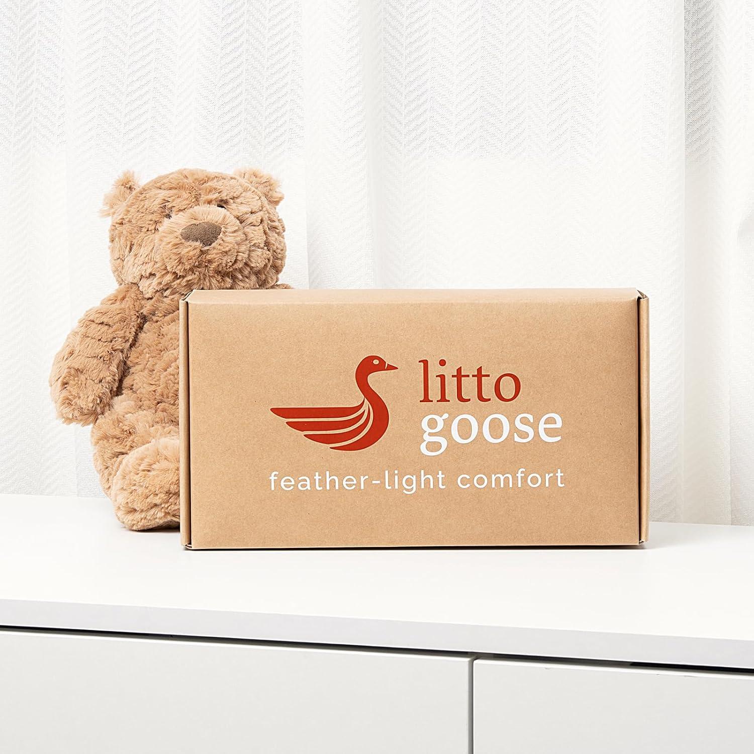 Saco de Sueño con Pies Littogoose 1.0 TOG Bebé 2T-3T