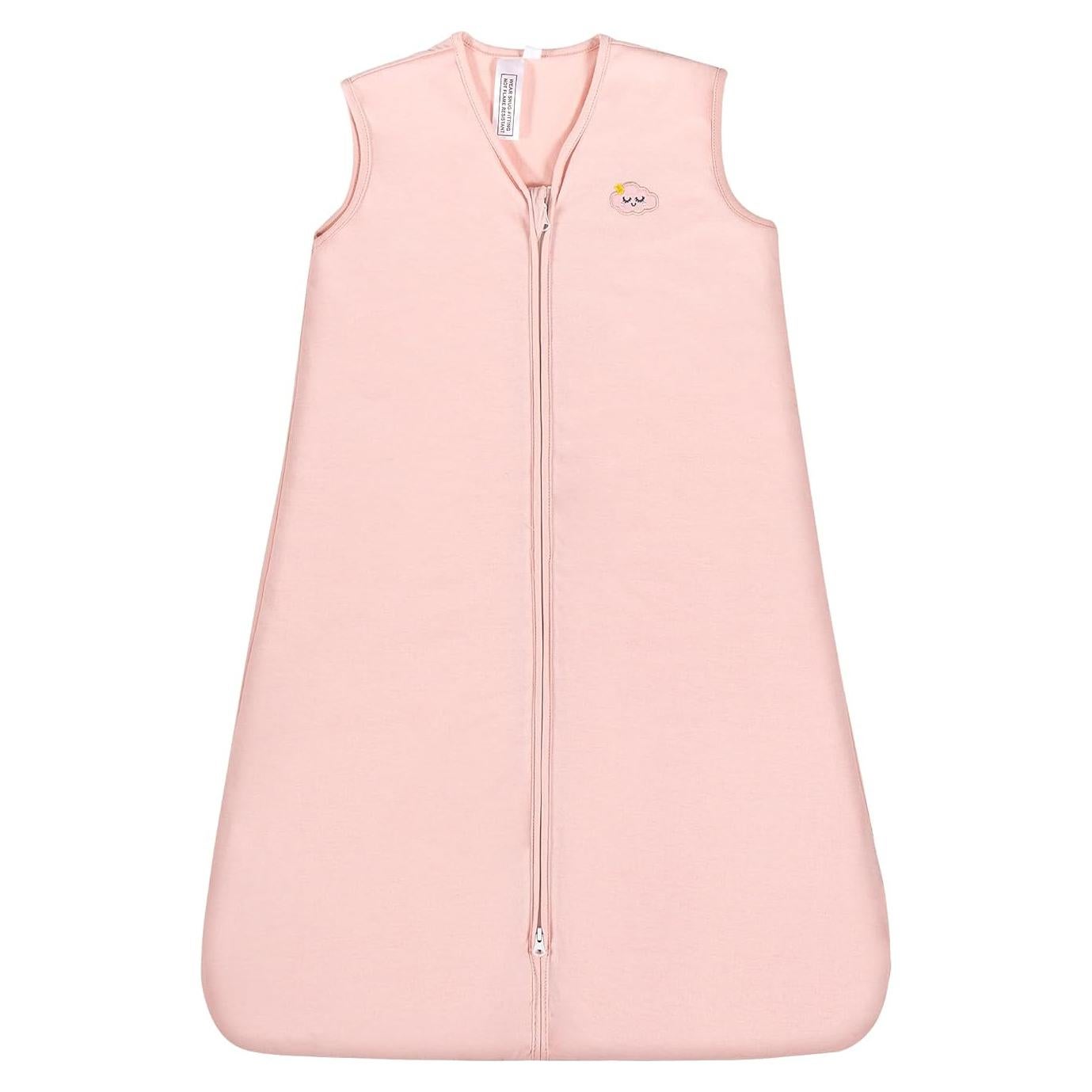 Saco de Sueño TILLYOU 12-18 meses Algodón Rosa TOG 0.5