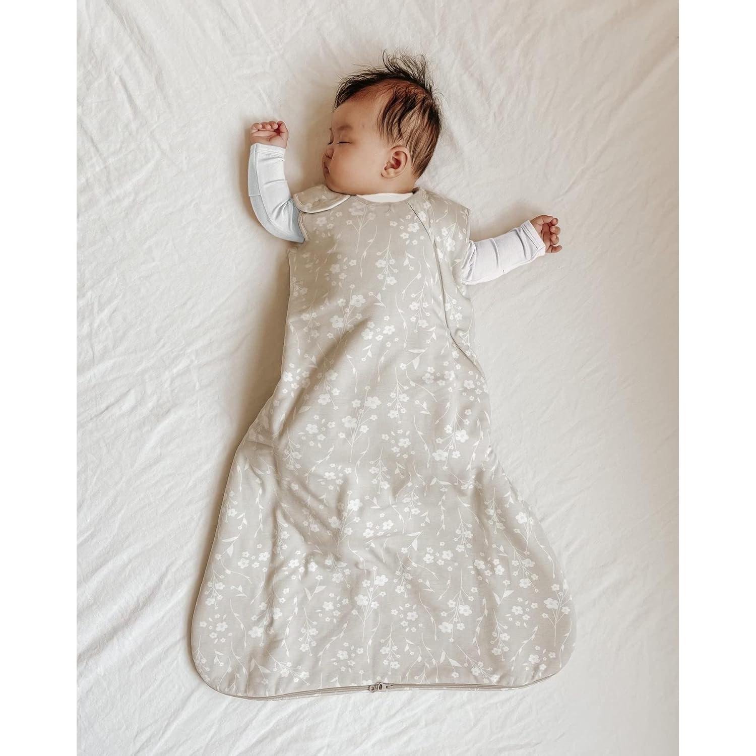 Saco de Sueño GUNAMUNA Bebé Unisex 18-24 Meses Magnolia 2.6 TOG