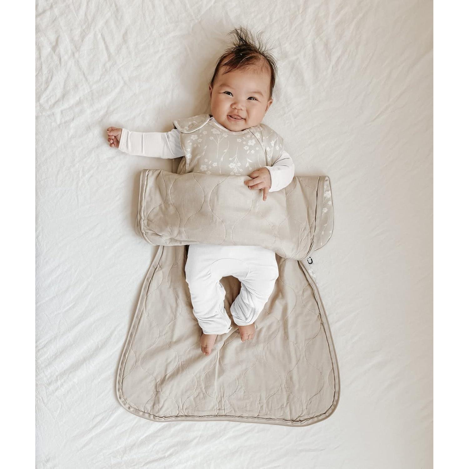 Saco de Sueño GUNAMUNA Bebé Unisex 18-24 Meses Magnolia 2.6 TOG
