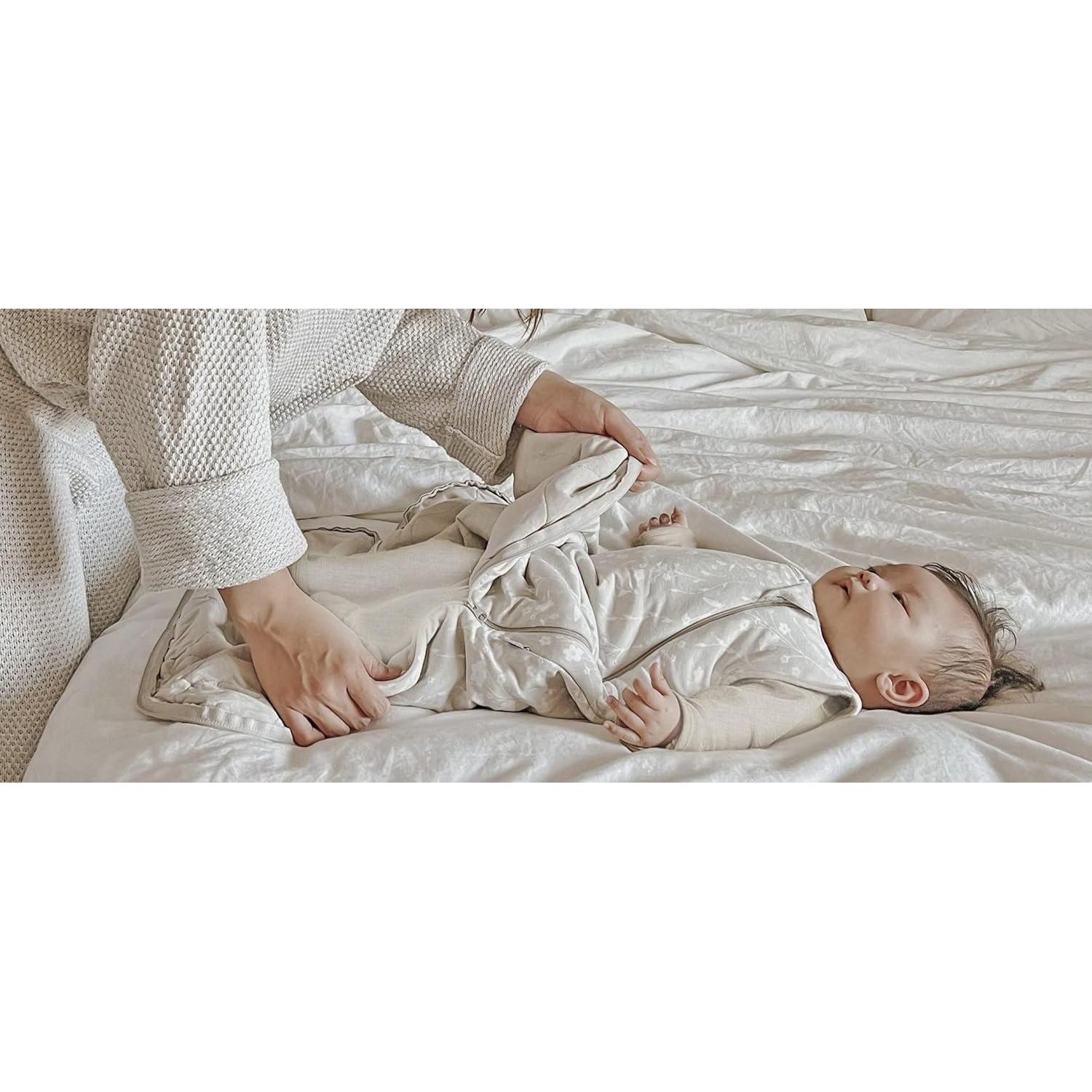 Saco de Sueño GUNAMUNA Bebé Unisex 18-24 Meses Magnolia 2.6 TOG