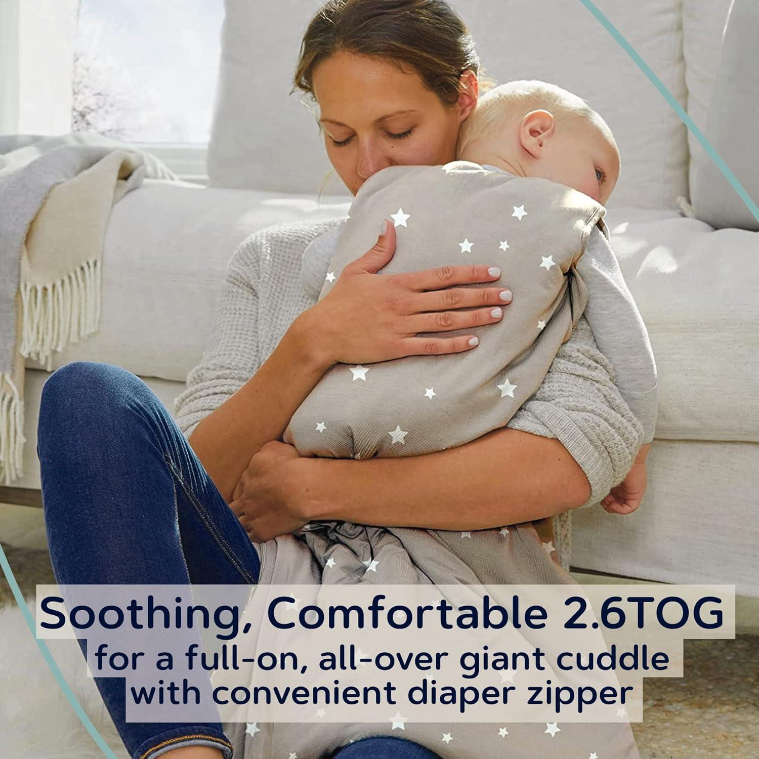 Saco de Sueño GUNAMUNA Bebé Unisex 18-24 Meses Magnolia 2.6 TOG