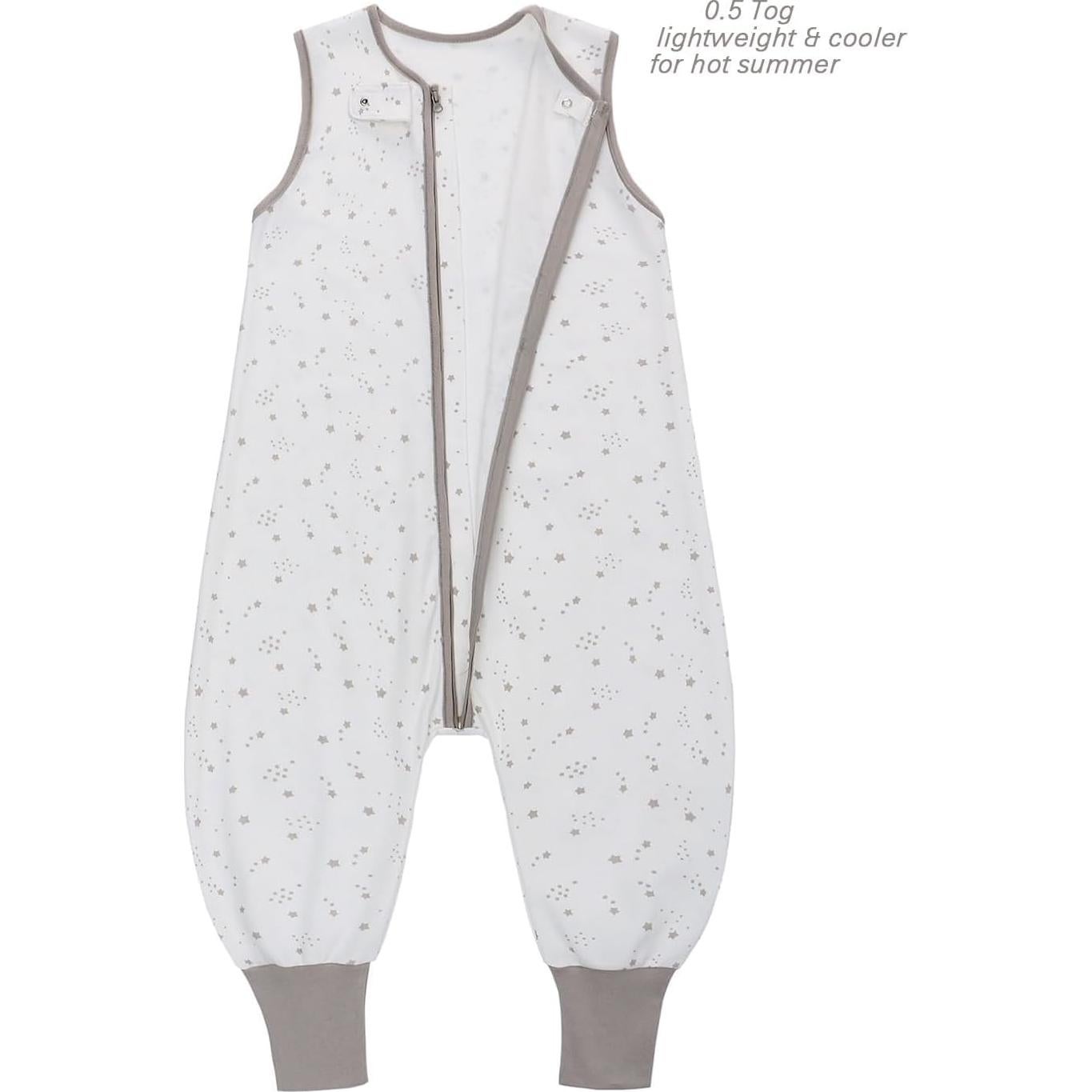 Saco de Dormir para Bebés Baby Honey 0.5 TOG Algodón 12-24 Meses