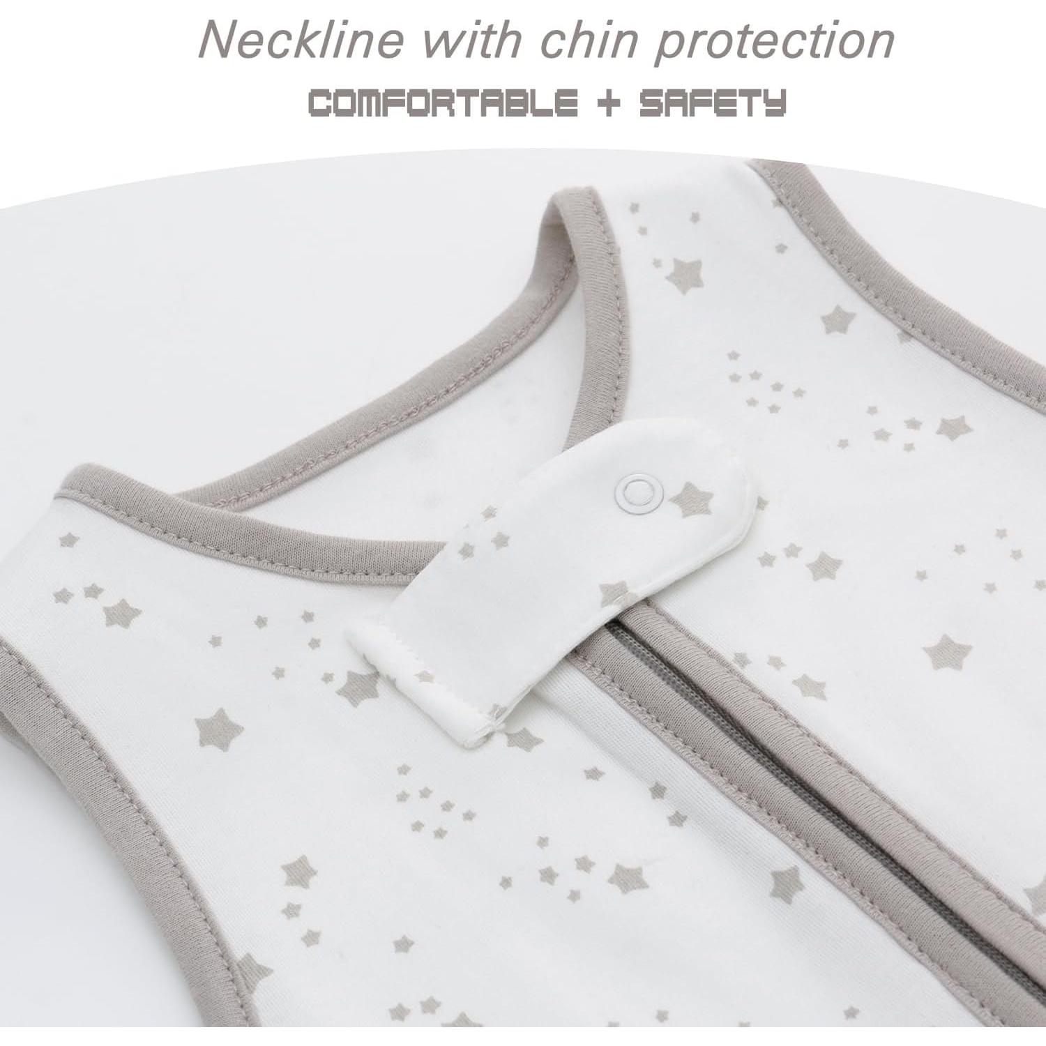 Saco de Dormir para Bebés Baby Honey 0.5 TOG Algodón 12-24 Meses