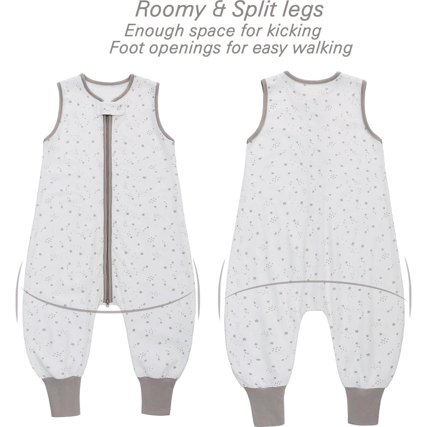 Saco de Dormir para Bebés Baby Honey 0.5 TOG Algodón 12-24 Meses