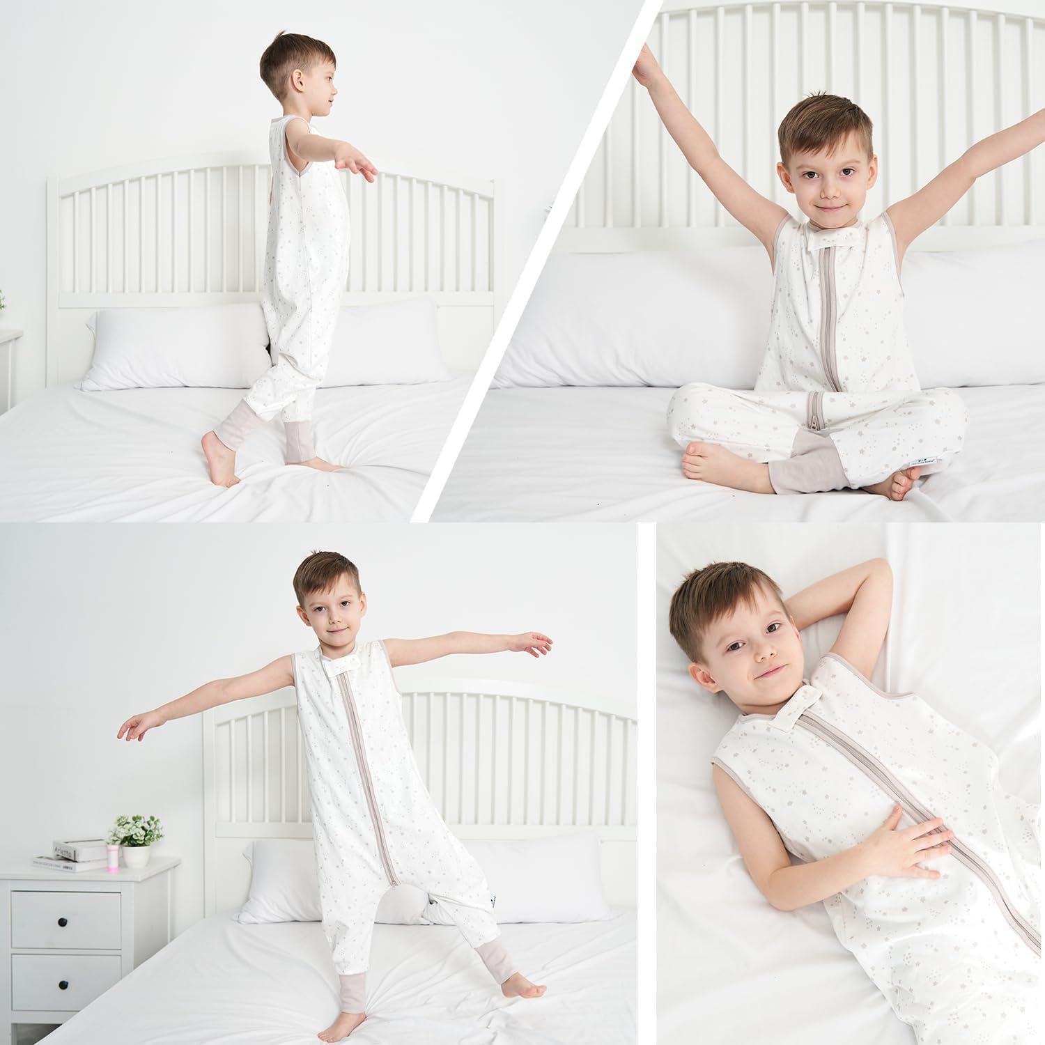 Saco de Dormir para Bebés Baby Honey 0.5 TOG Algodón 12-24 Meses