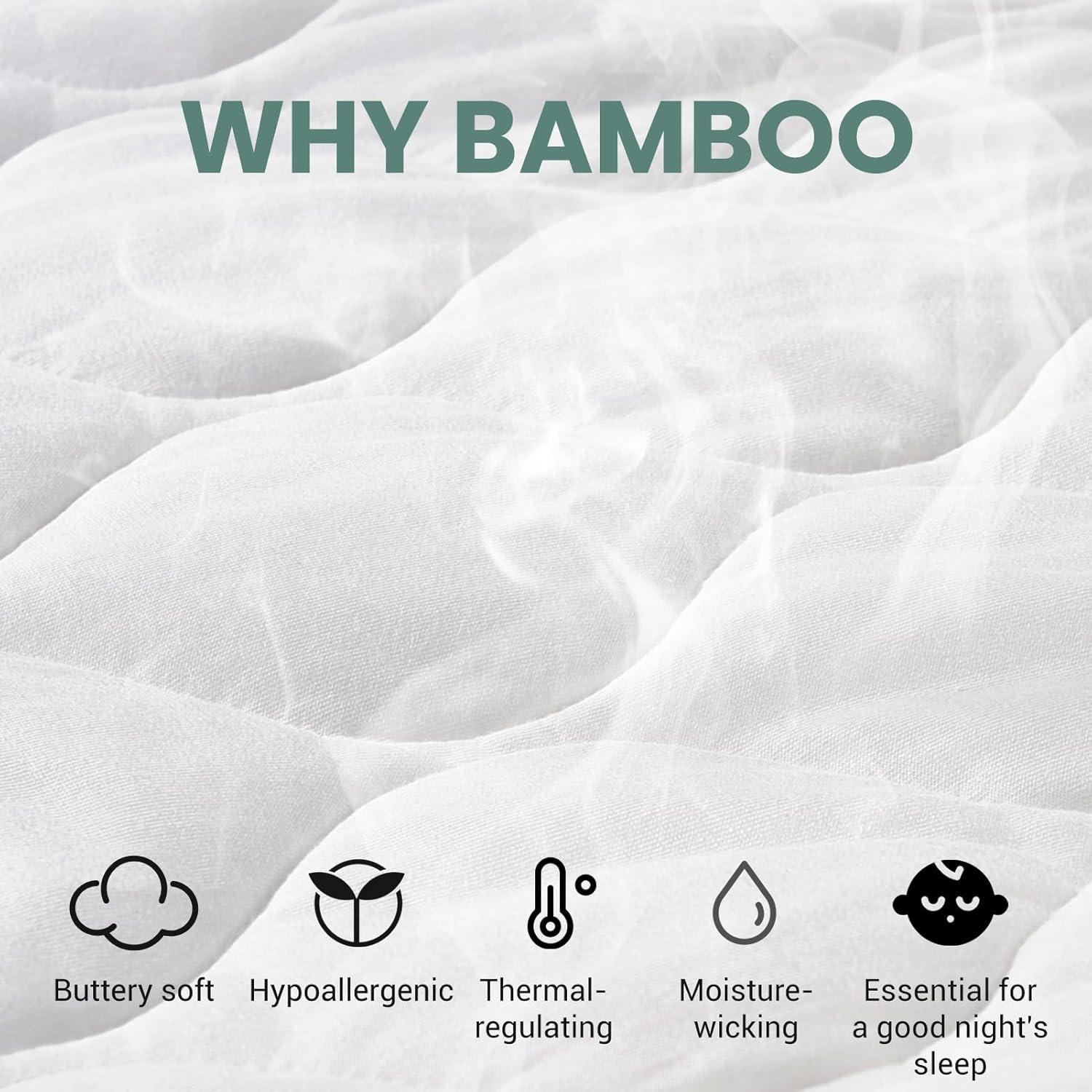 Saco de Sueño para Bebés Bambú 70% Rayón 1.0 TOG Azul M