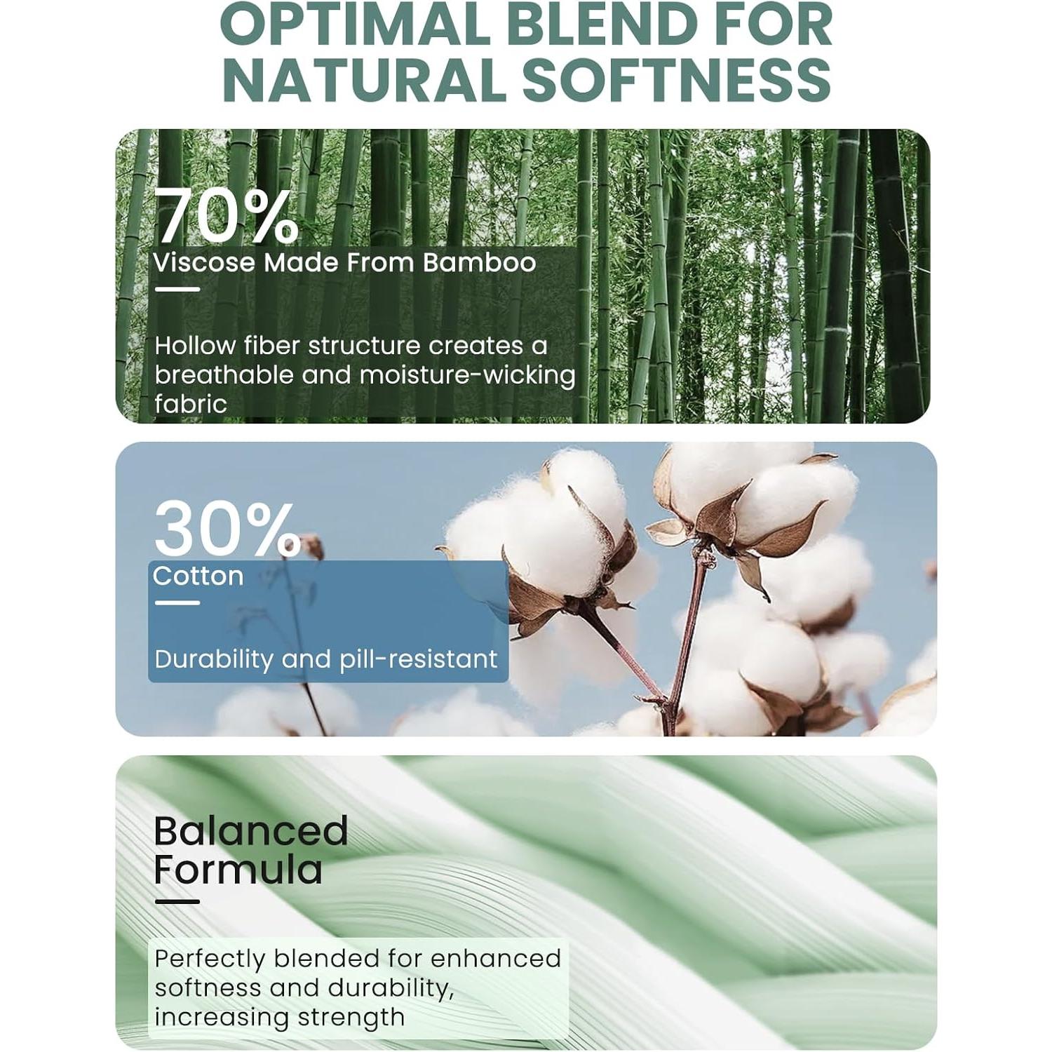 Saco de Sueño para Bebés Bambú 70% Rayón 1.0 TOG Azul M