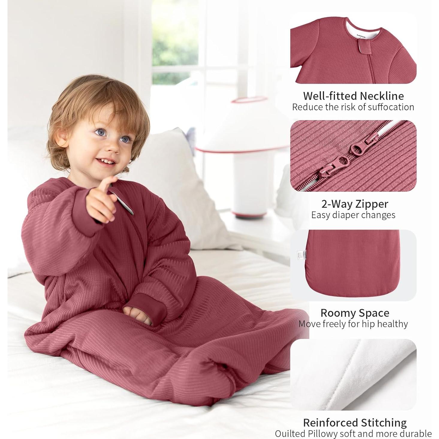 Saco de dormir BubblePanda 1.5 Tog bambú 12-18 meses unisex