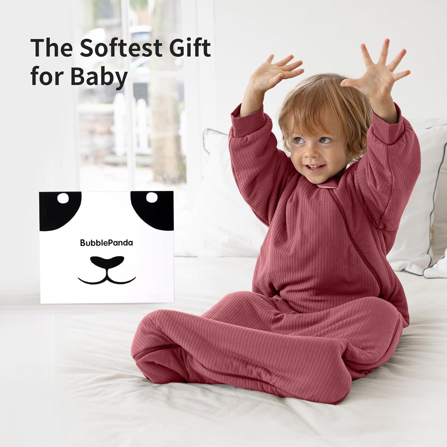 Saco de dormir BubblePanda 1.5 Tog bambú 12-18 meses unisex
