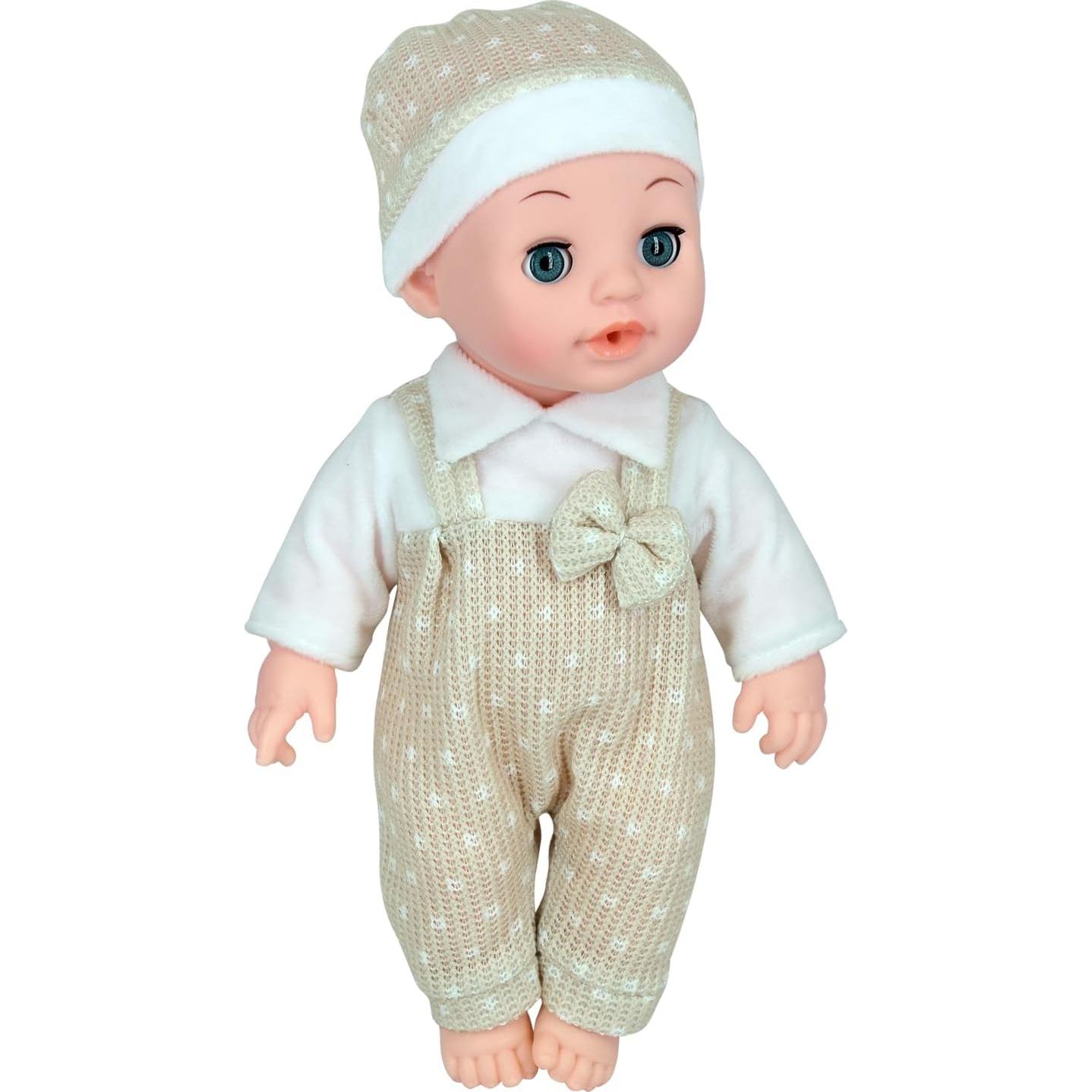 Muñeca Reborn 30.48 cm Besurejoy con Set de Cuidado 26 Piezas