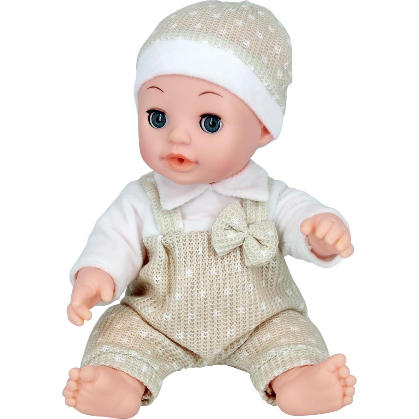 Muñeca Reborn 30.48 cm Besurejoy con Set de Cuidado 26 Piezas