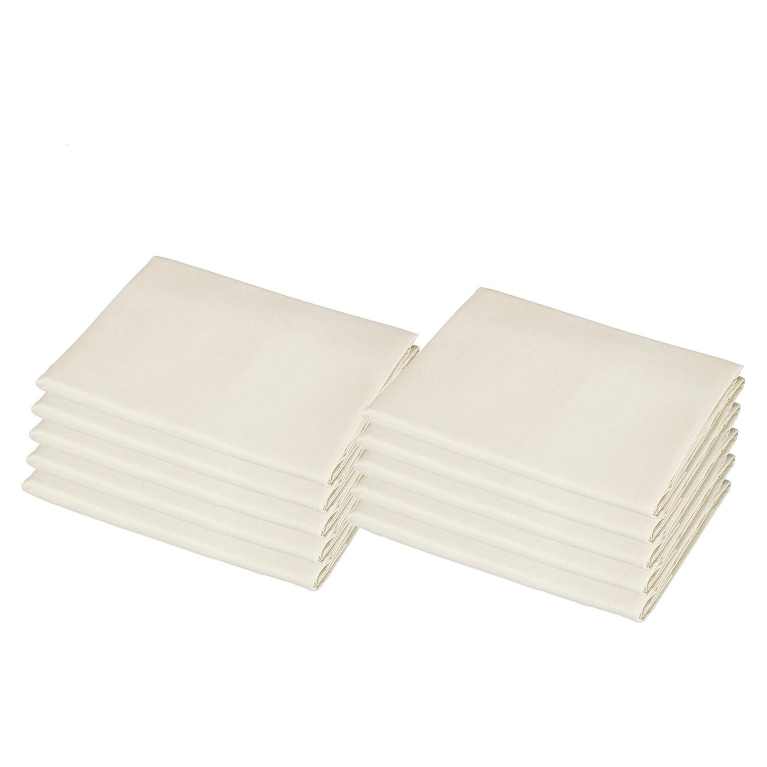 Sábanas Ajustadas 100% Algodón Compañía Americana Bebés 10 Pzas