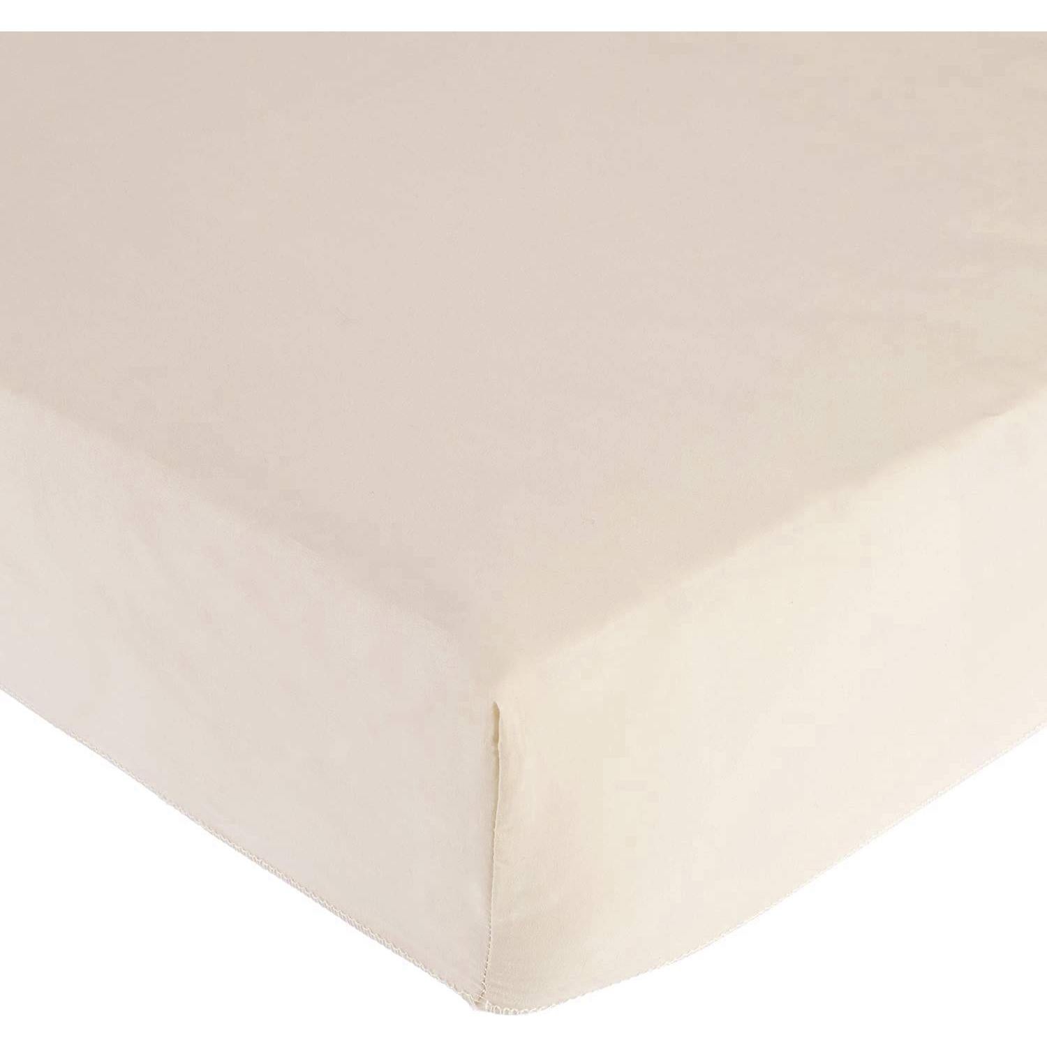 Sábanas Ajustadas 100% Algodón Compañía Americana Bebés 10 Pzas