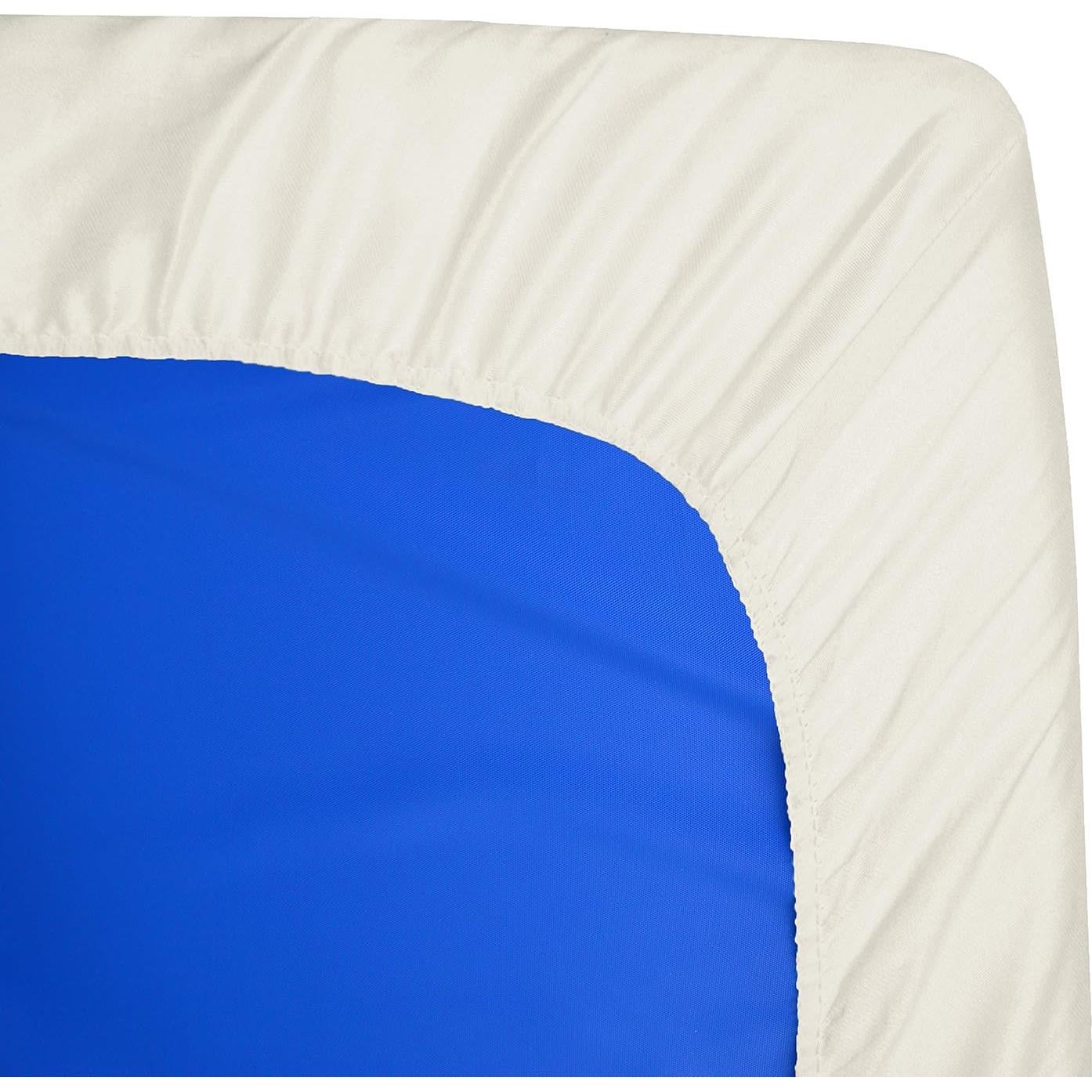 Sábanas Ajustadas 100% Algodón Compañía Americana Bebés 10 Pzas