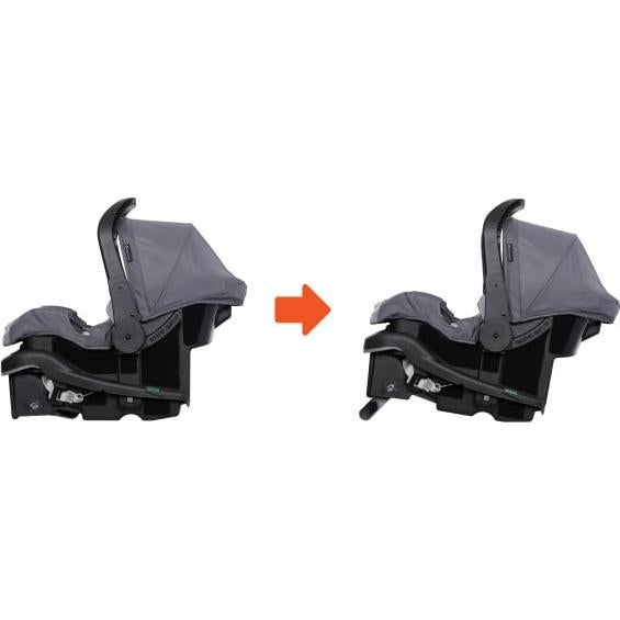 Asiento de Auto para Bebé Baby Trend EZ-Lift PLUS Gris Ultra