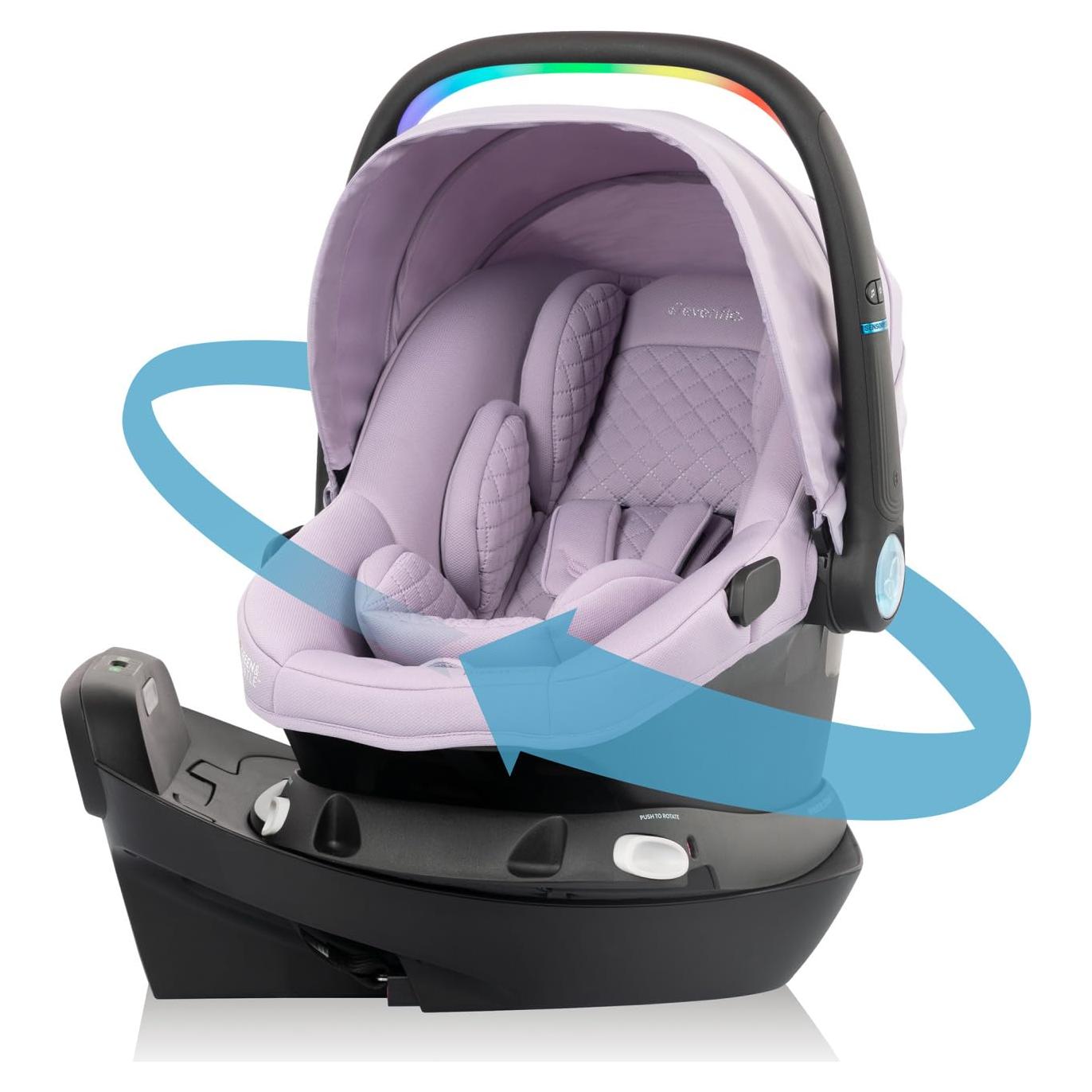 Asiento de Auto Rotacional Evenflo Revolve180 LiteMax NXT