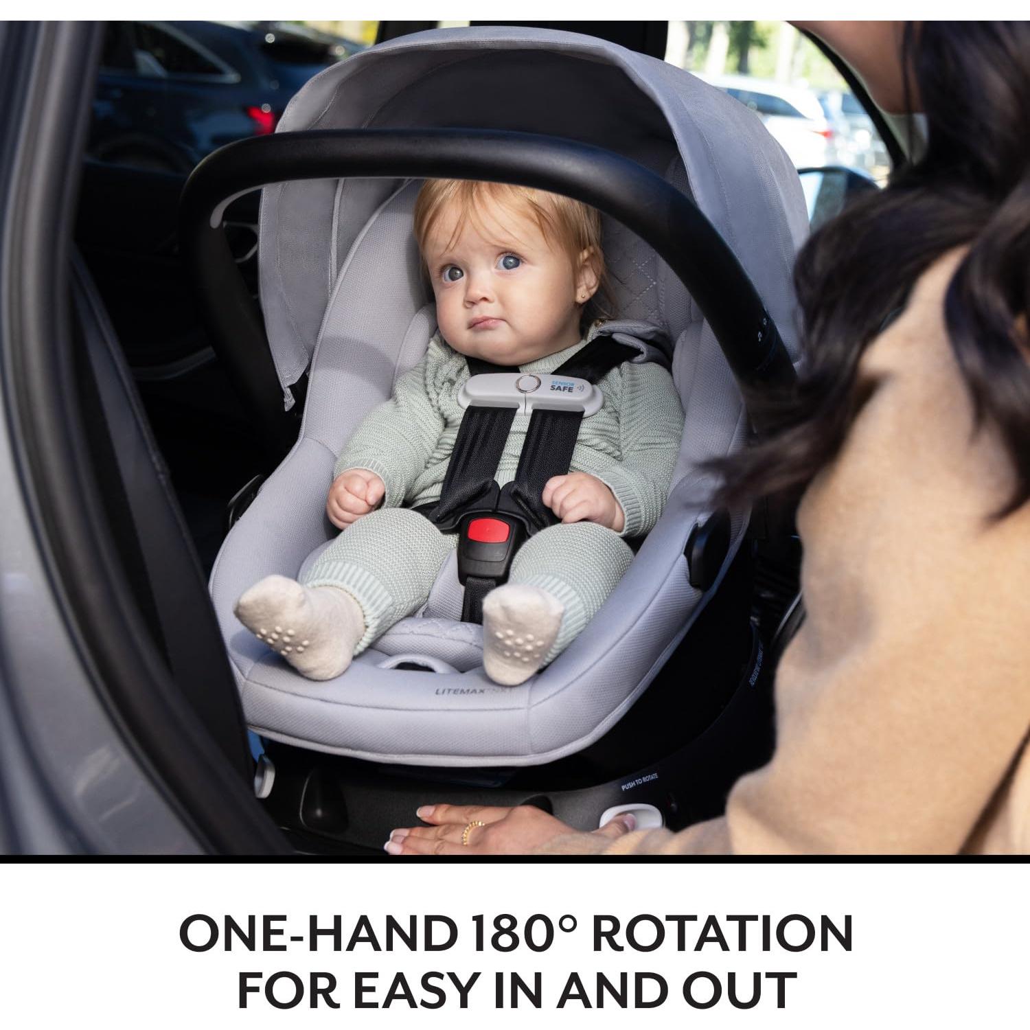 Asiento de Auto Rotacional Evenflo Revolve180 LiteMax NXT