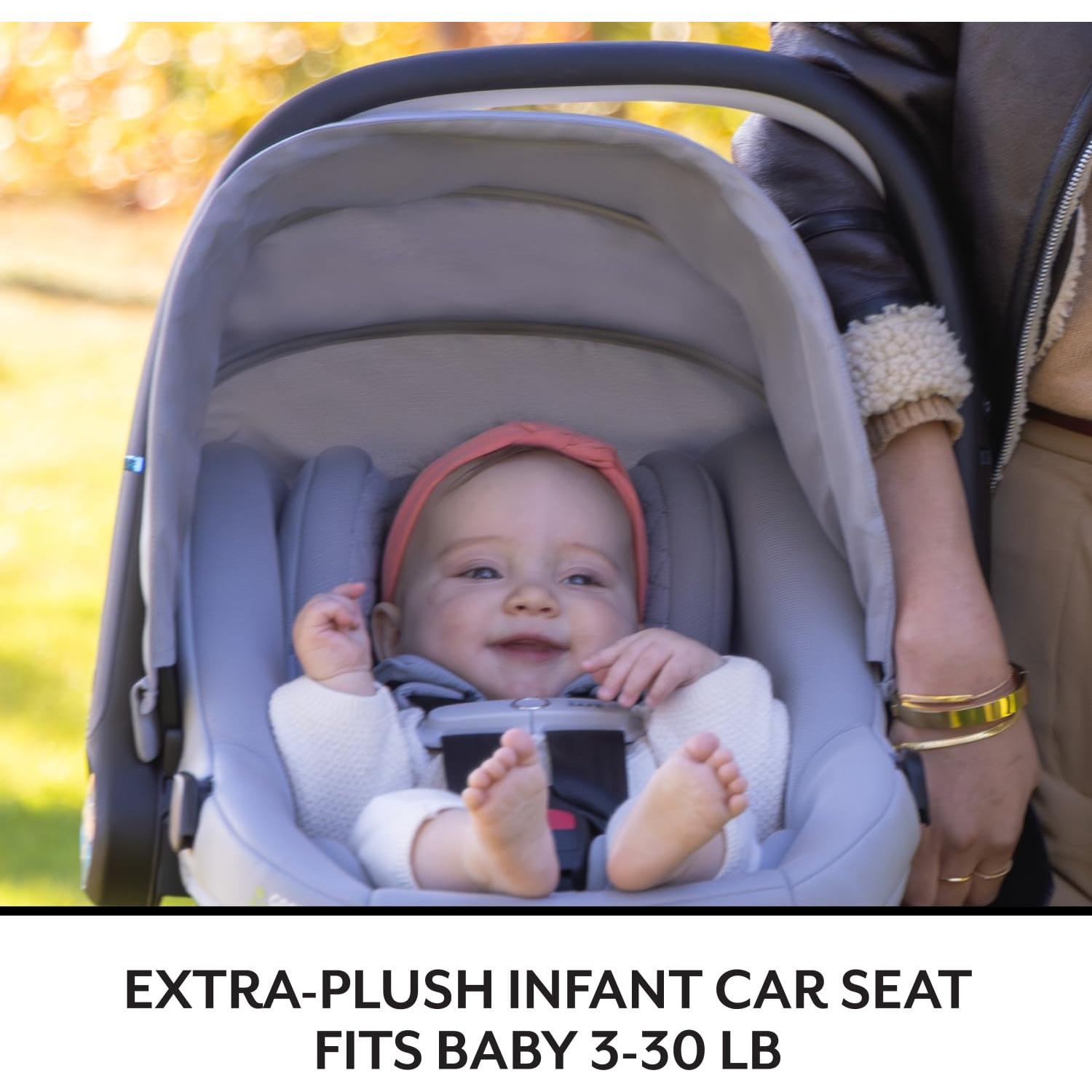 Asiento de Auto Rotacional Evenflo Revolve180 LiteMax NXT