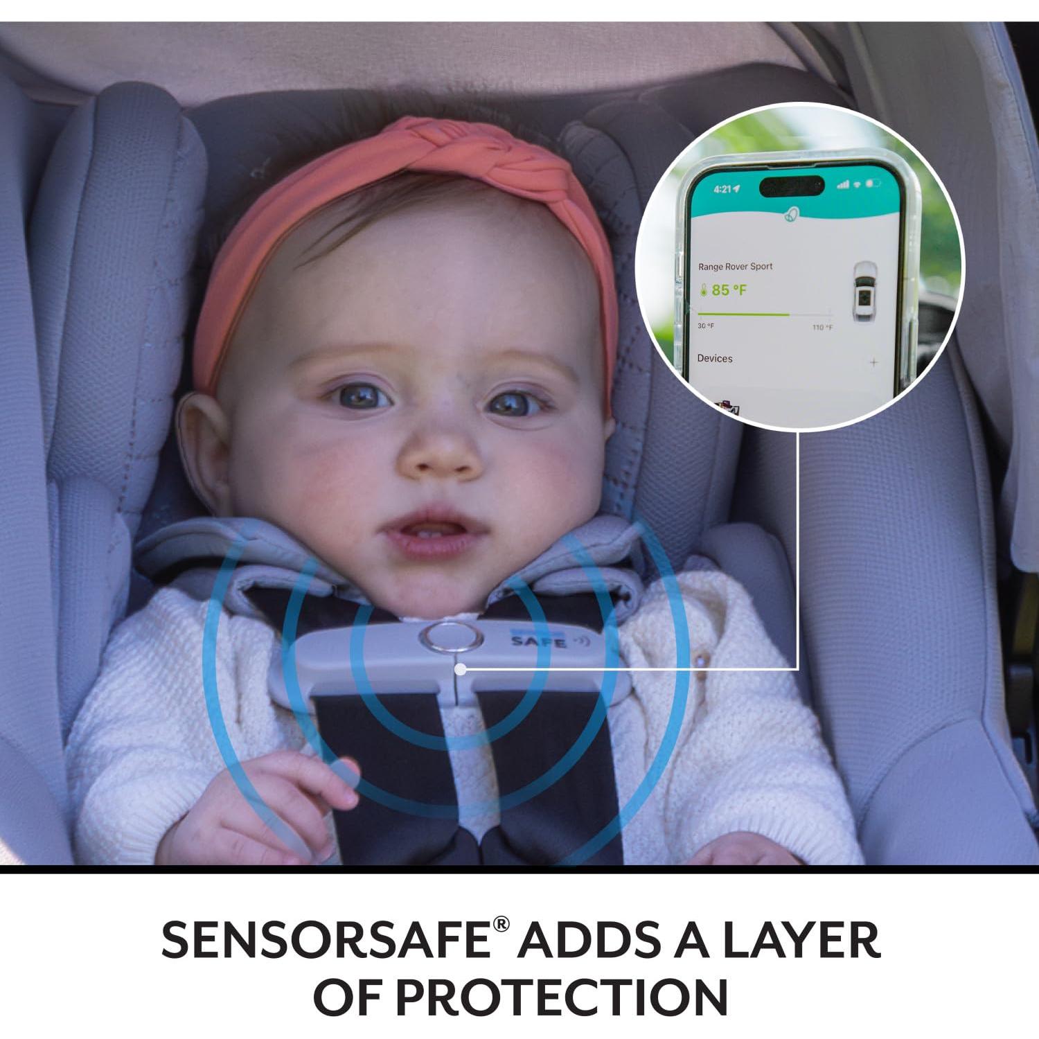 Asiento de Auto Rotacional Evenflo Revolve180 LiteMax NXT