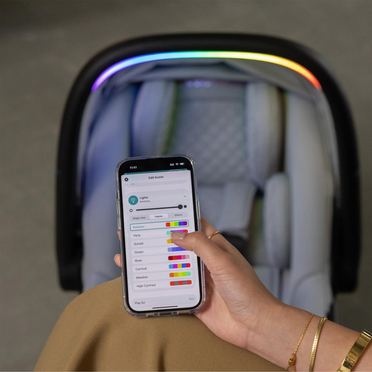 Asiento de Auto Rotacional Evenflo Revolve180 LiteMax NXT