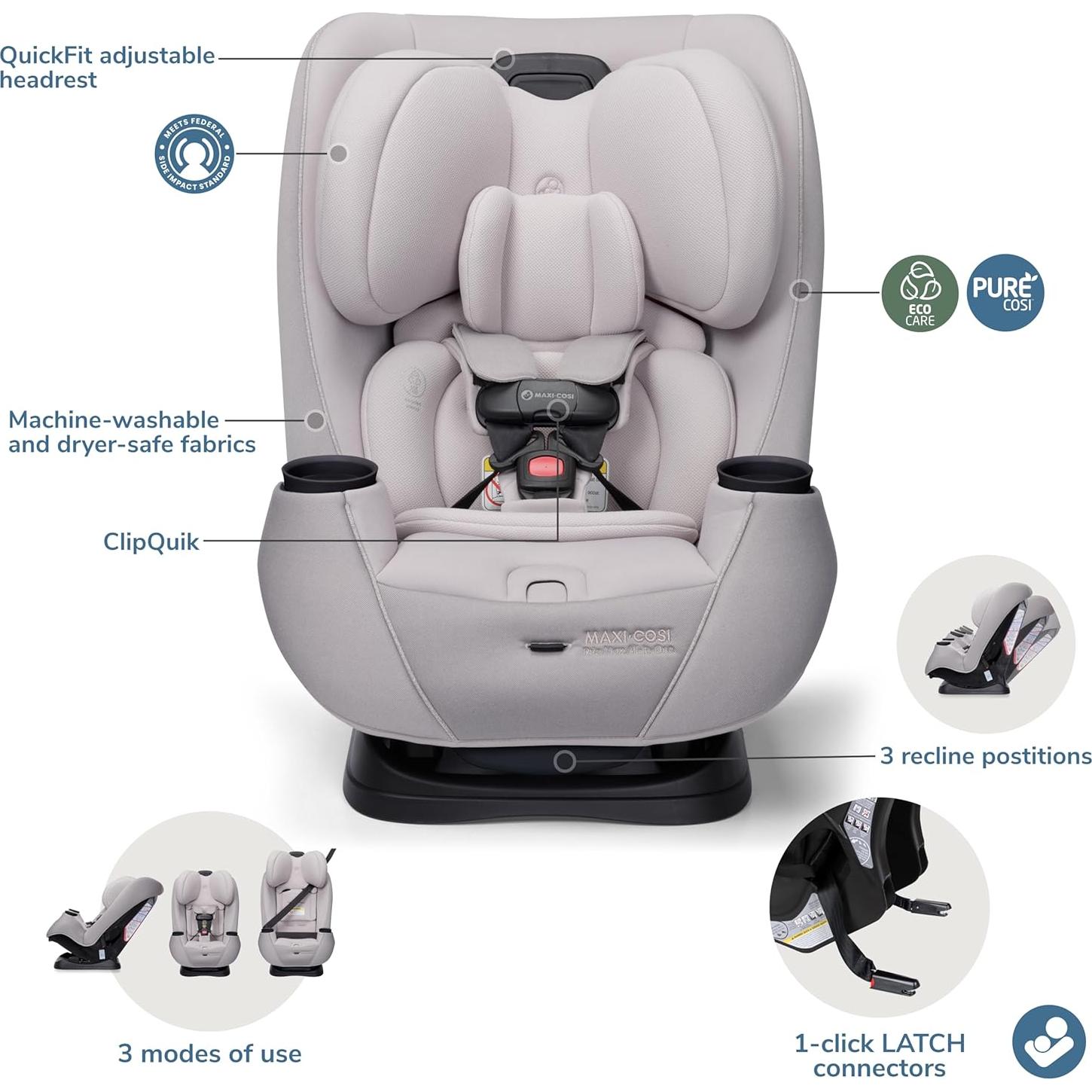 Maxi-Cosi Pria Max 3-en-1 Asiento de Auto Convertible 7.5 kg
