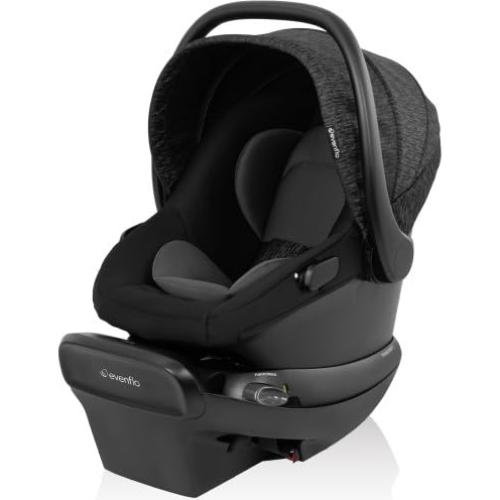Sistema de Viaje Evenflo Shyft Intuiti Cochecito Modular Negro