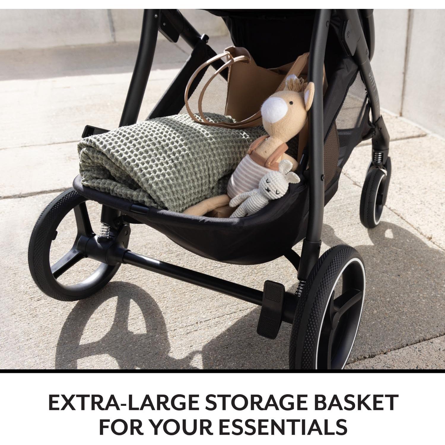 Sistema de Viaje Evenflo Shyft Intuiti Cochecito Modular Negro